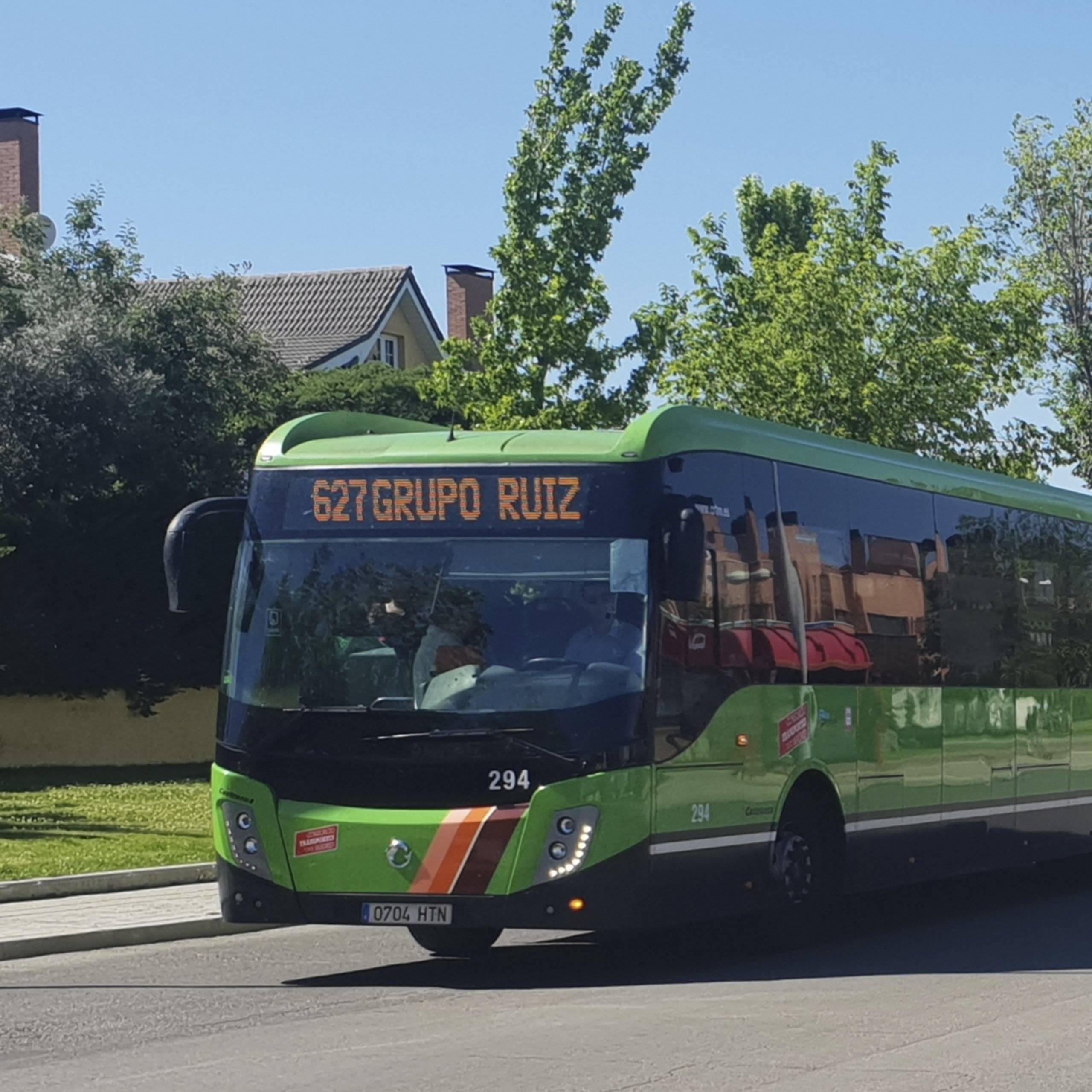 ¿Cómo llegar a Villanueva de la Cañada?