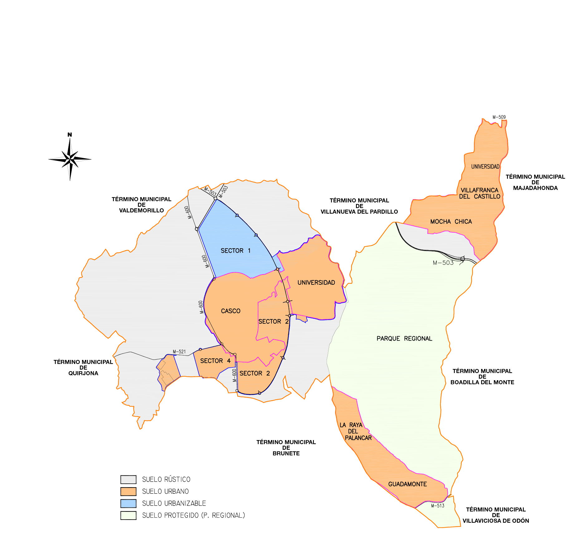 Plan General de Ordenación Urbana