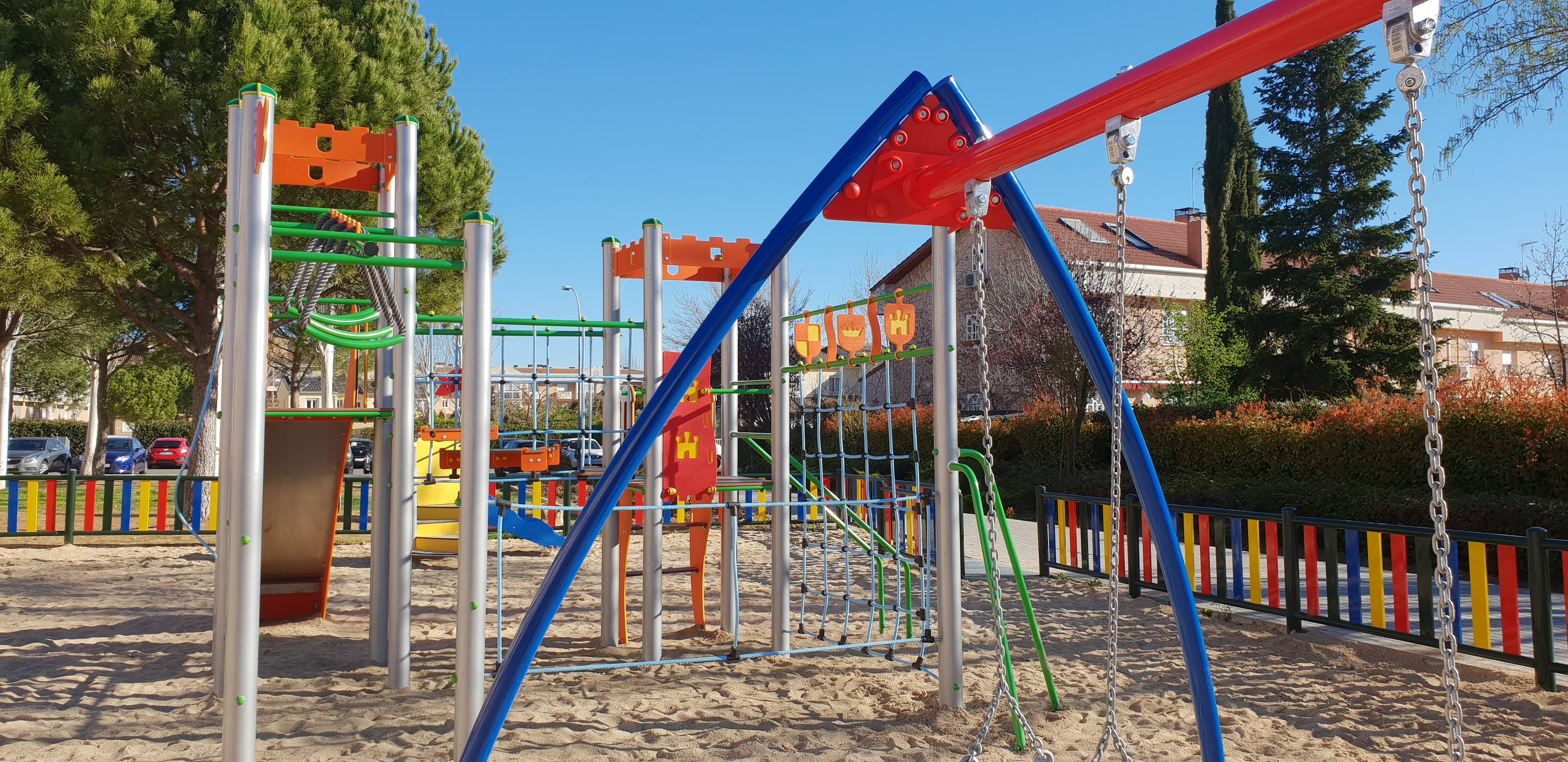 foto parque Eras de Móstoles 2