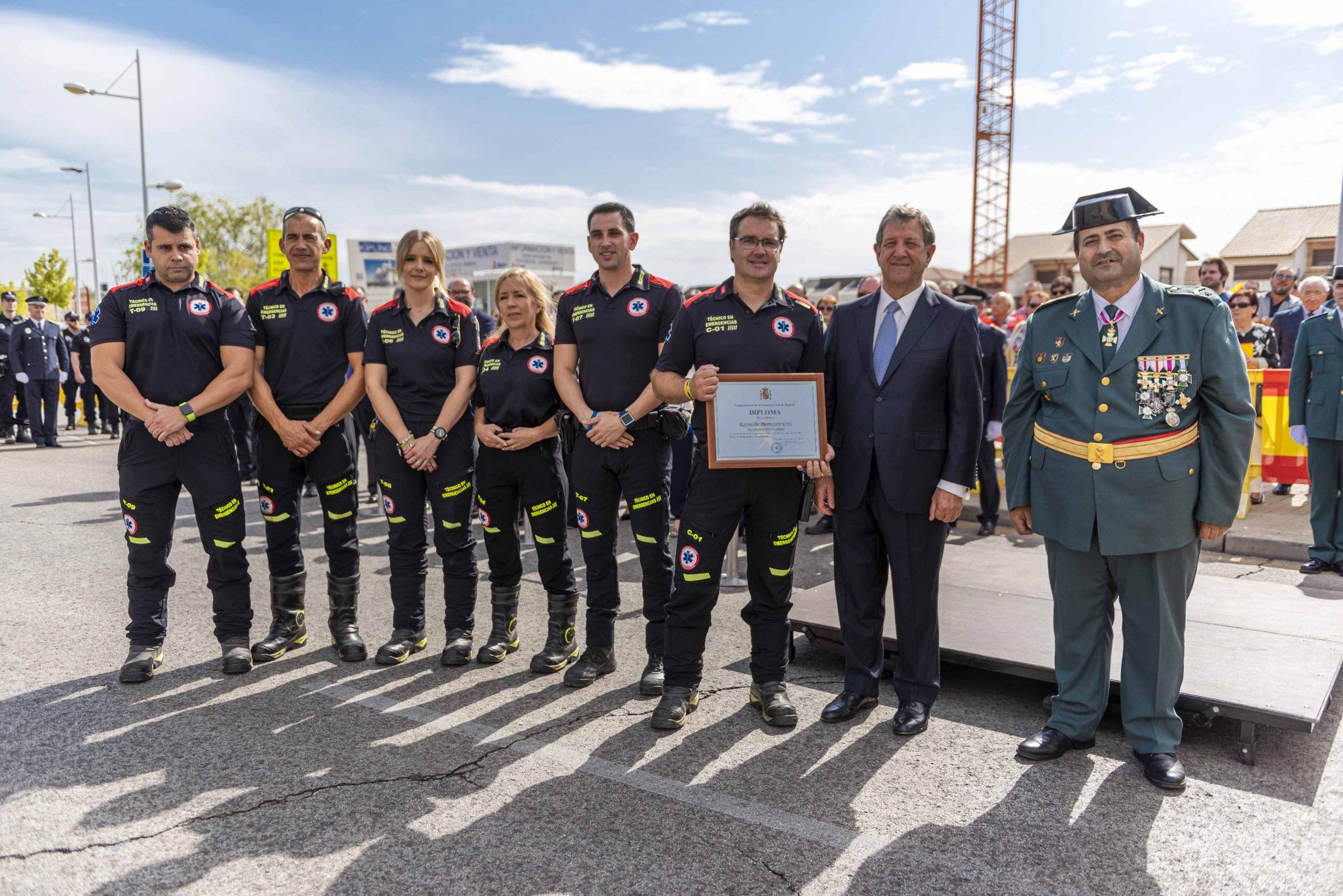 El Servicio Municipal de Emergencias Sanitarias recibió una distinción