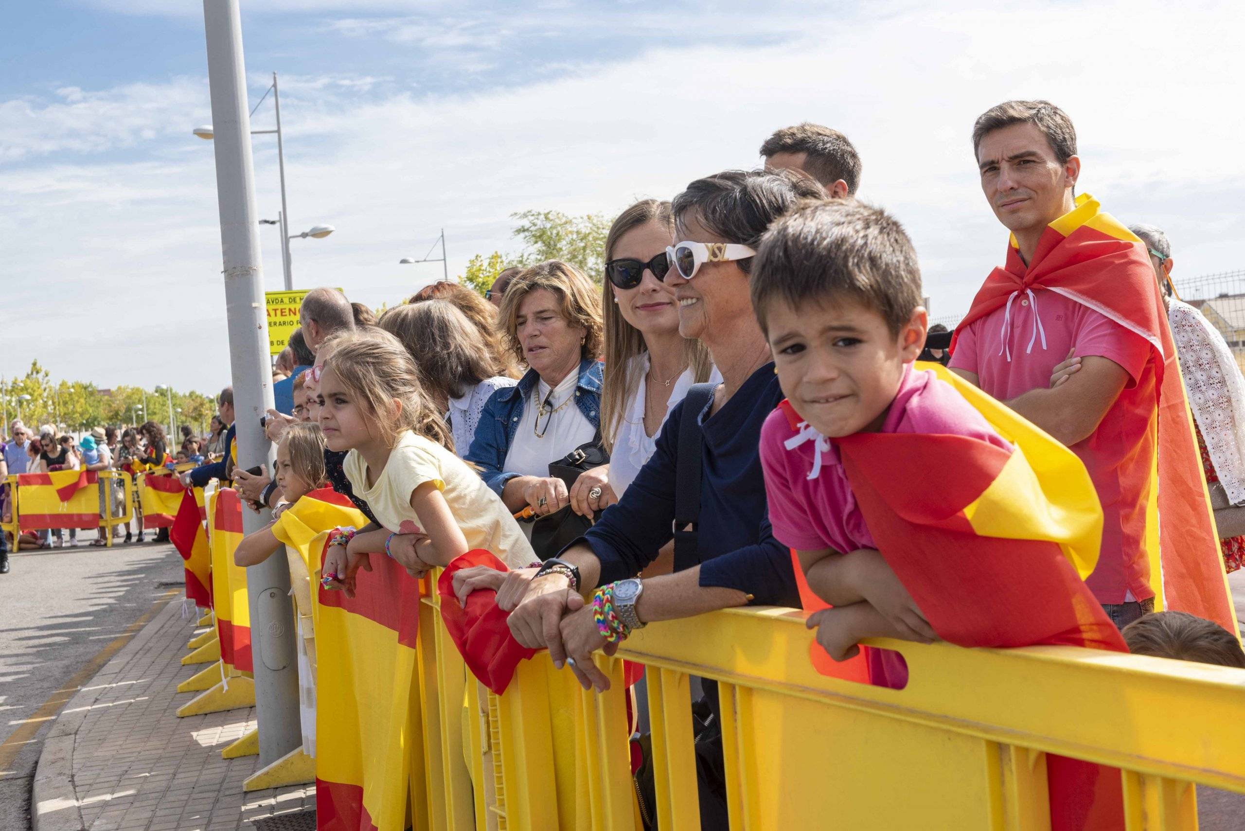 Público asistente al acto