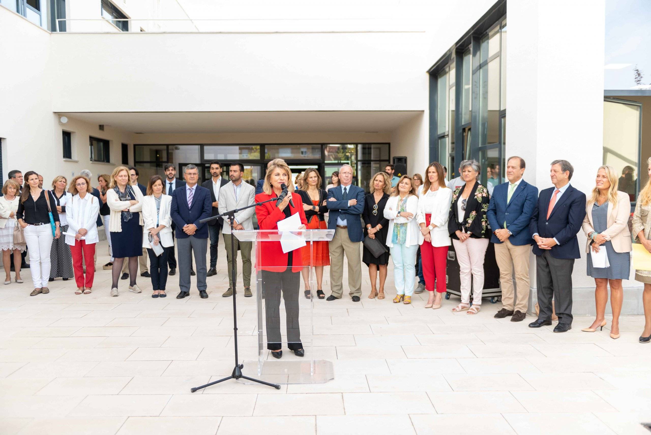 Discurso de María Matos, presidenta de la Fundación Padre Garralda