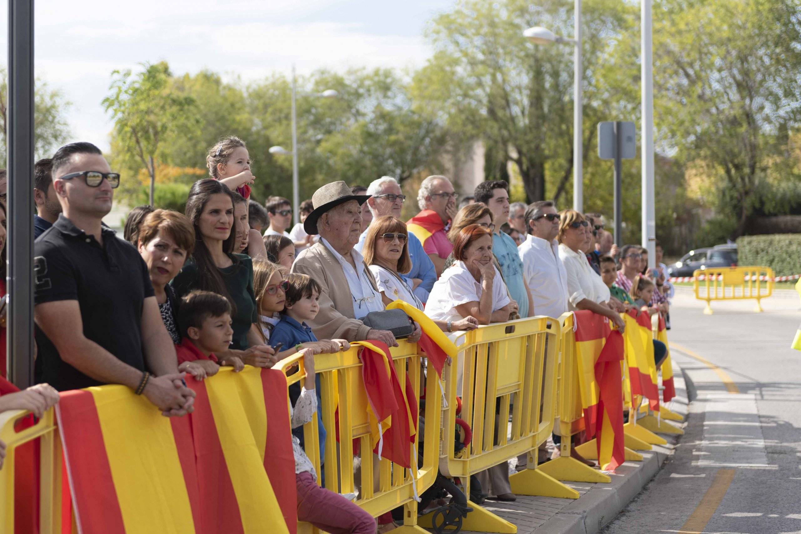 Público asistente al acto