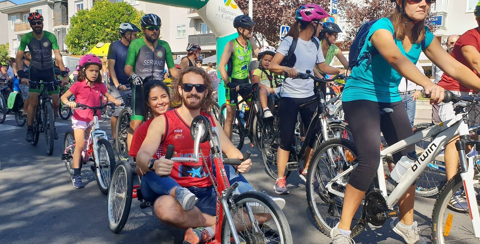 Participantes XXXII Fiesta de la Bicicleta