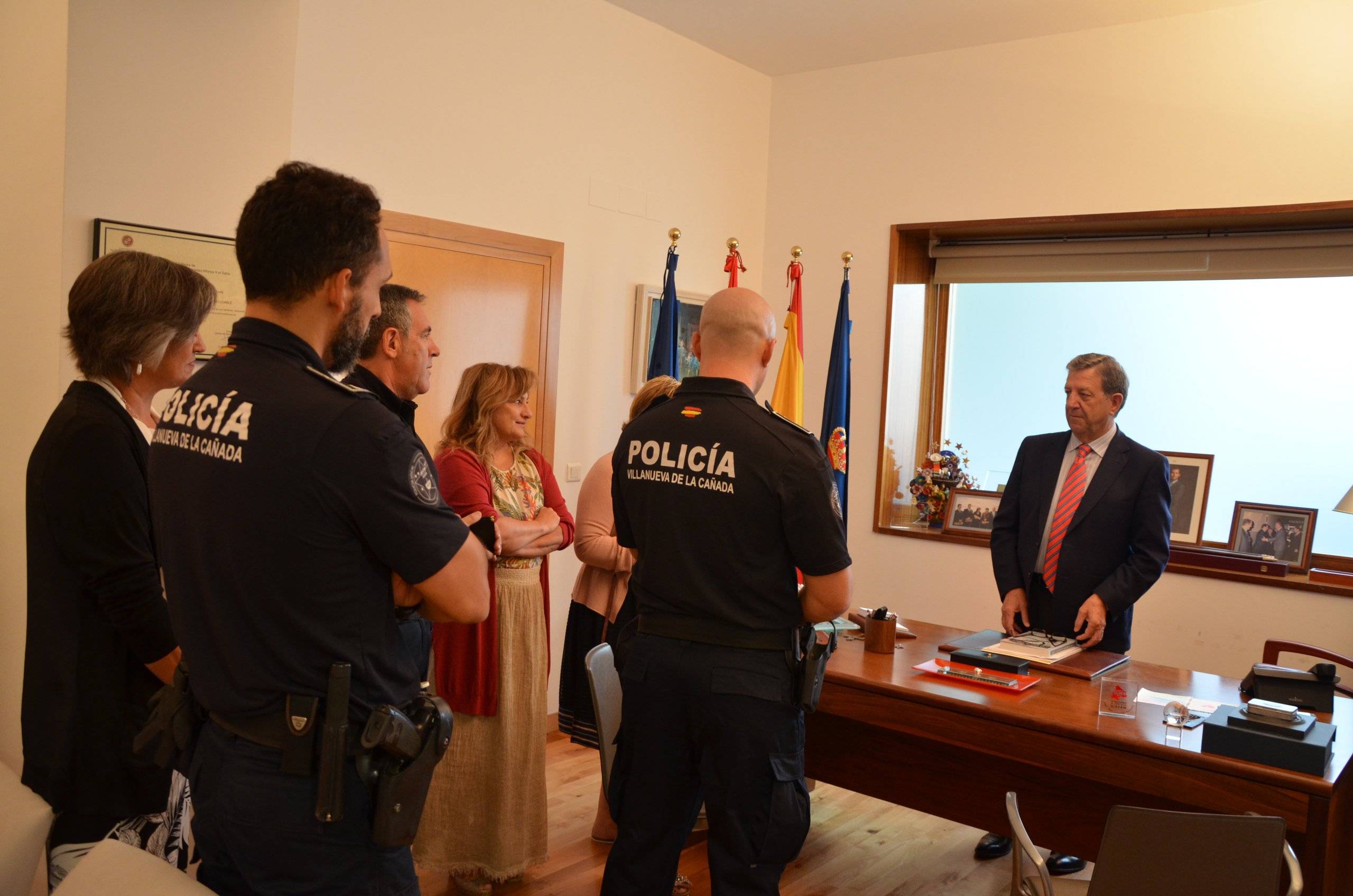 Toma de posesión del nuevo agente de la Policía Local