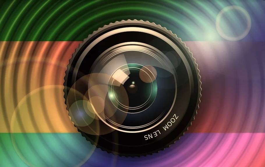 Lente Cámara Fotógrafo