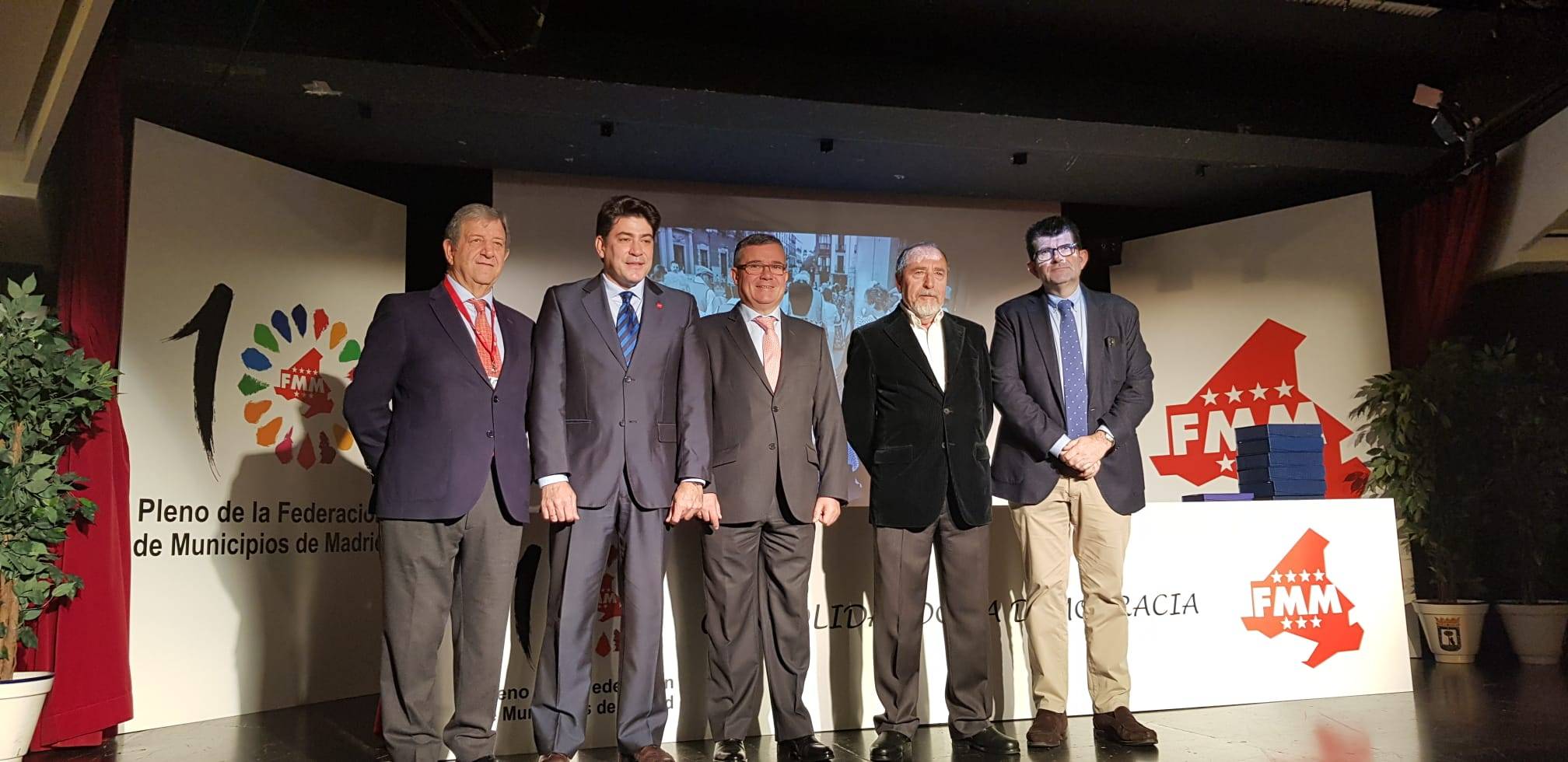 Alcaldes presidentes de la FMM desde su fundación.