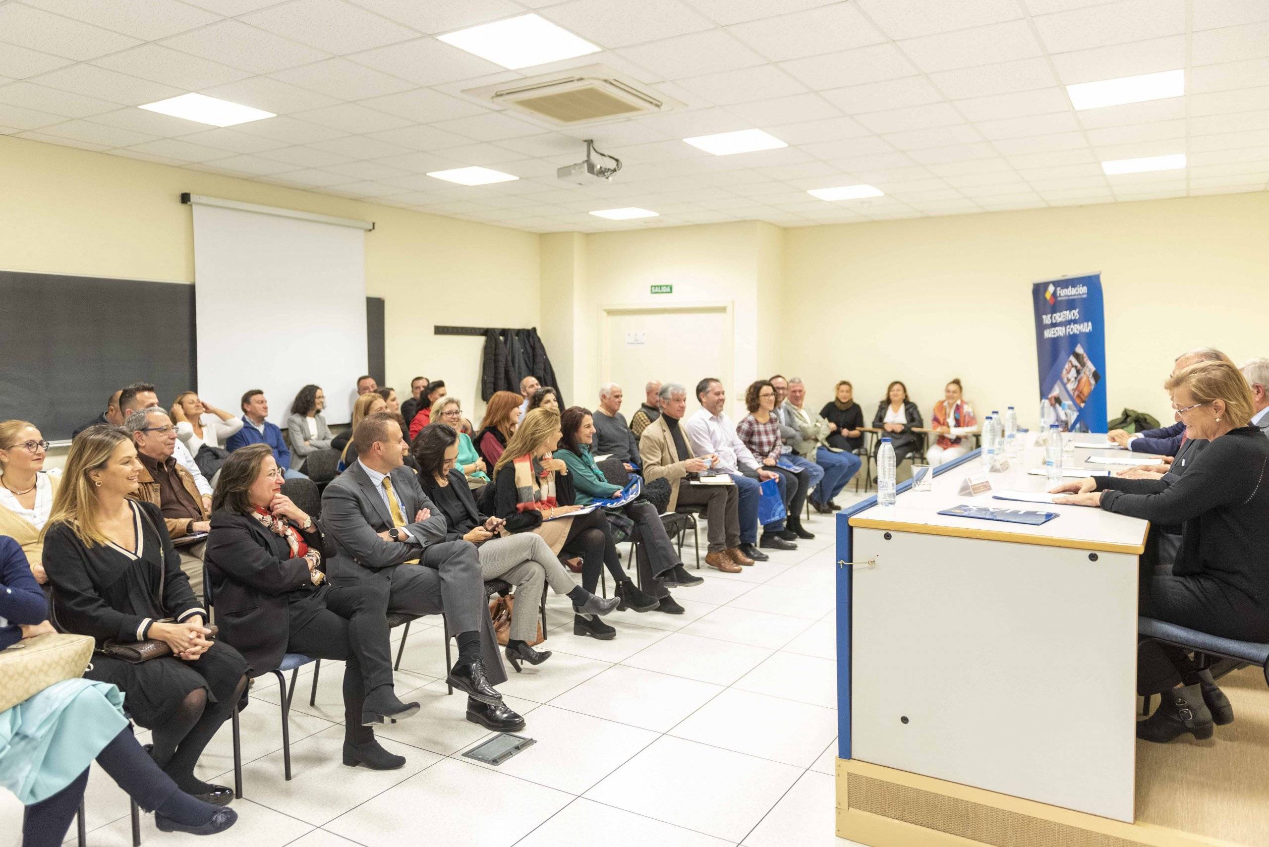 Imagen del acto celebrado en la UAX.