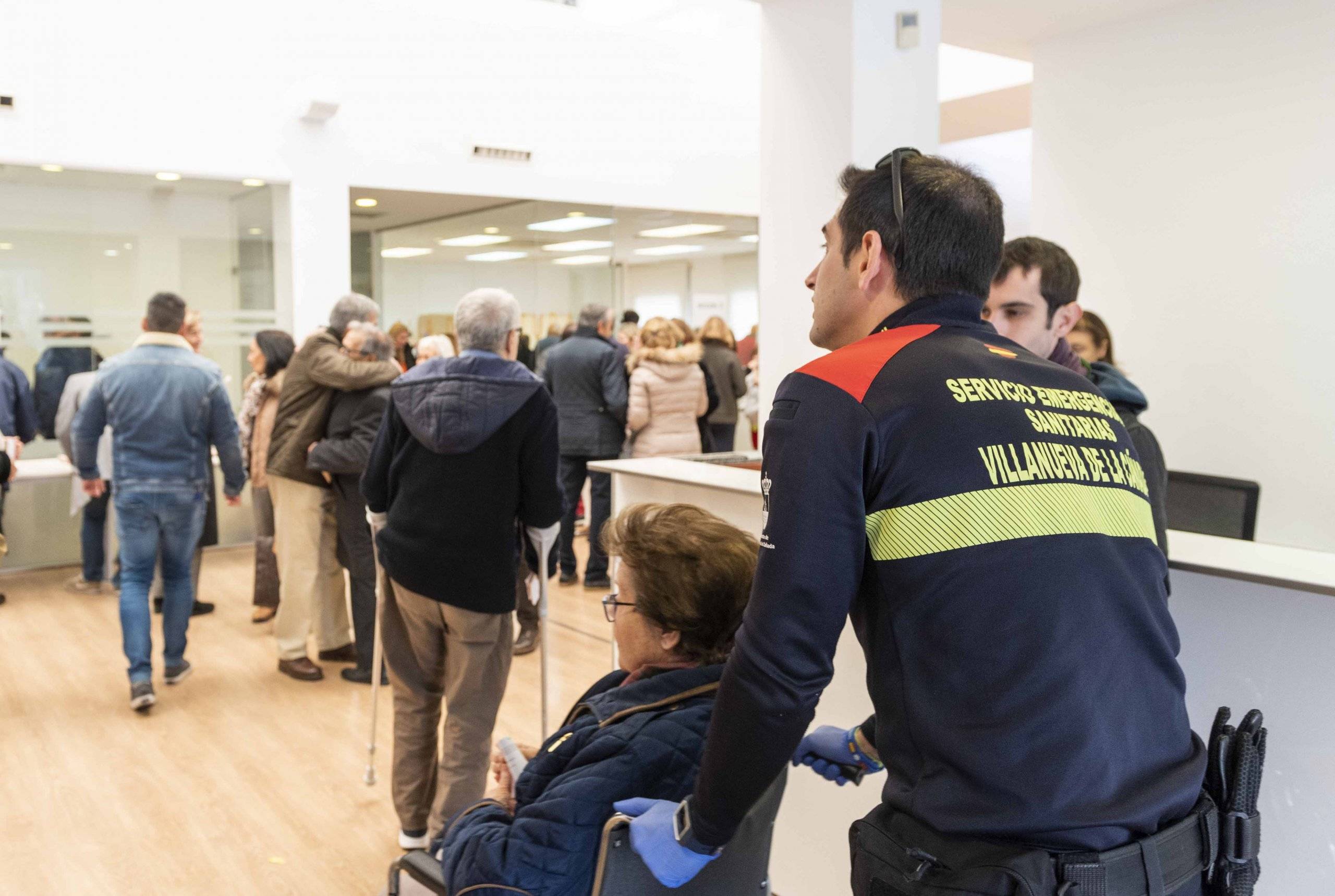 Imagen de la jornada electoral.