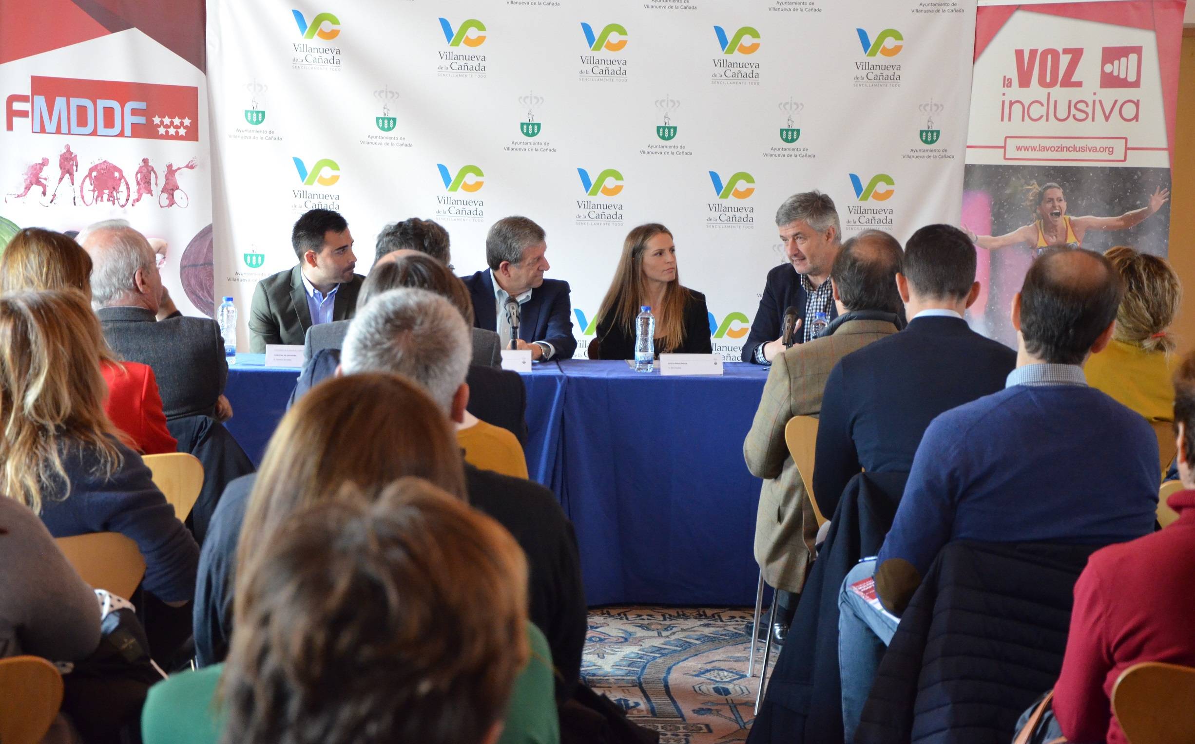 Acto de presentación de la Escuela de Multideporte Adaptado.