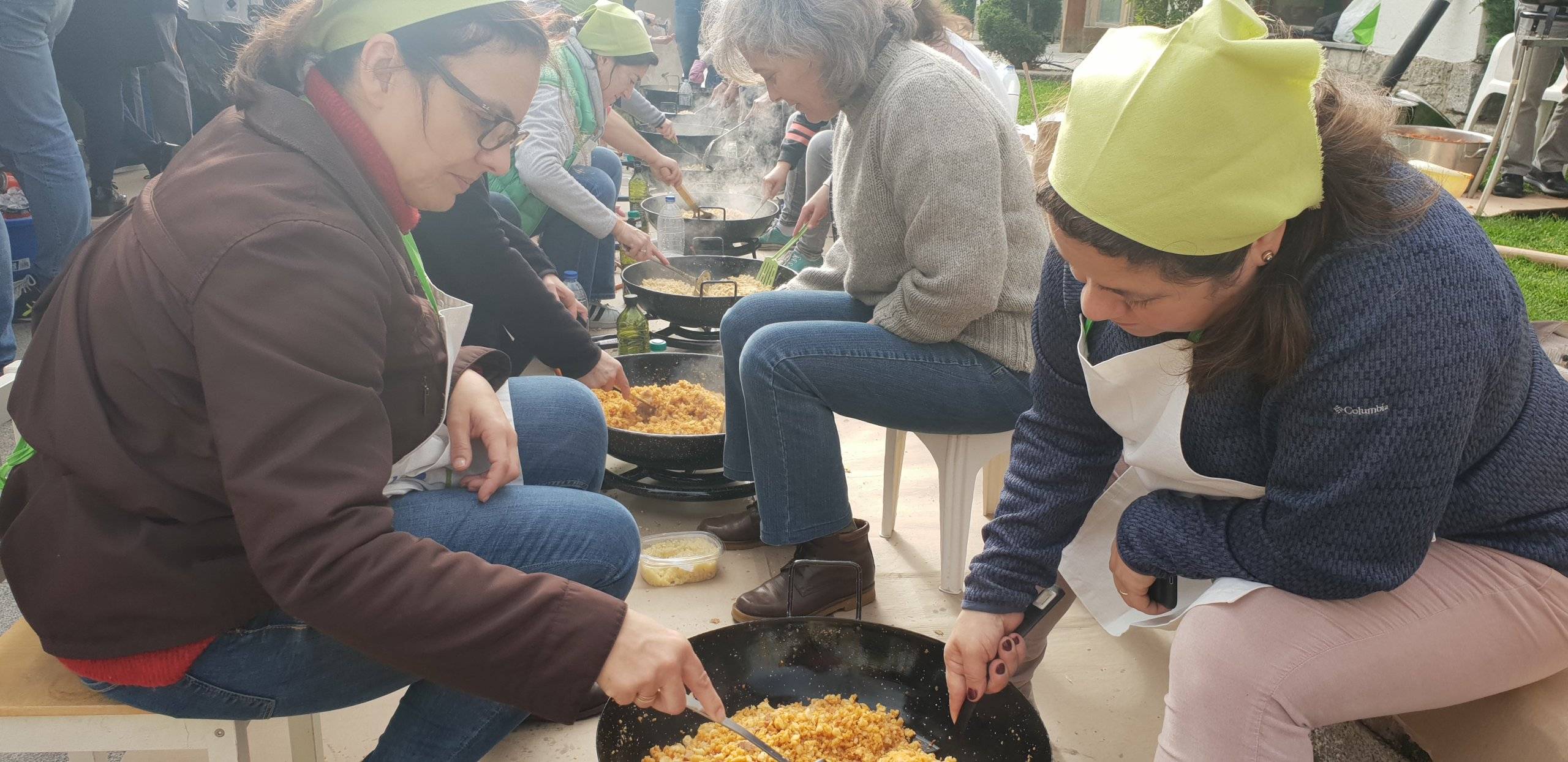 Imagen de las XVI Migas Solidarias de Cesal