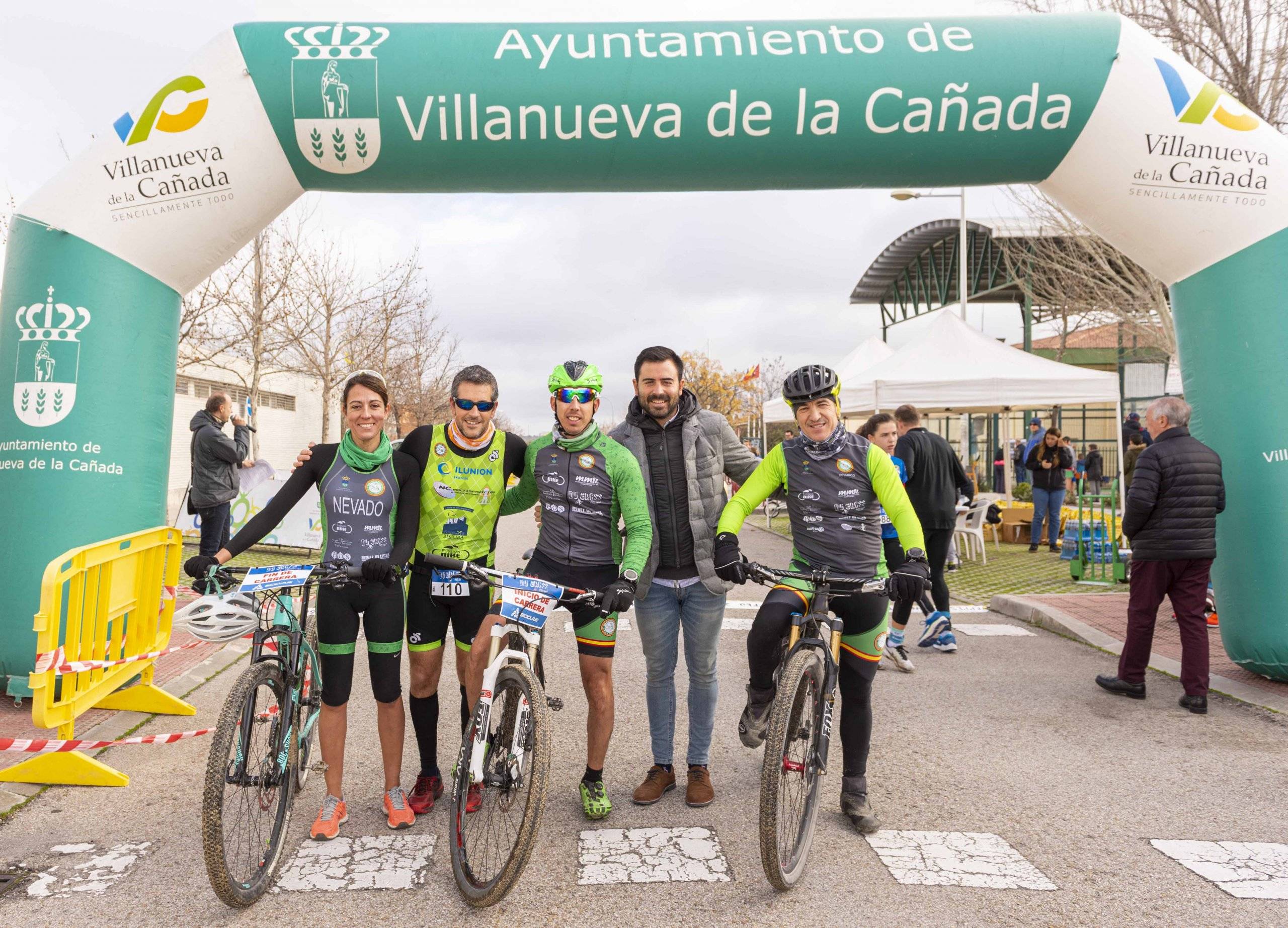 Imagen de la VII Carrera de Navidad Solidaria