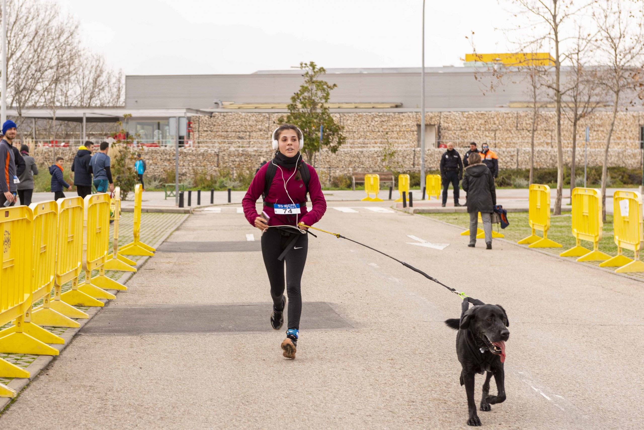 Imagen de la VII Carrera de Navidad Solidaria