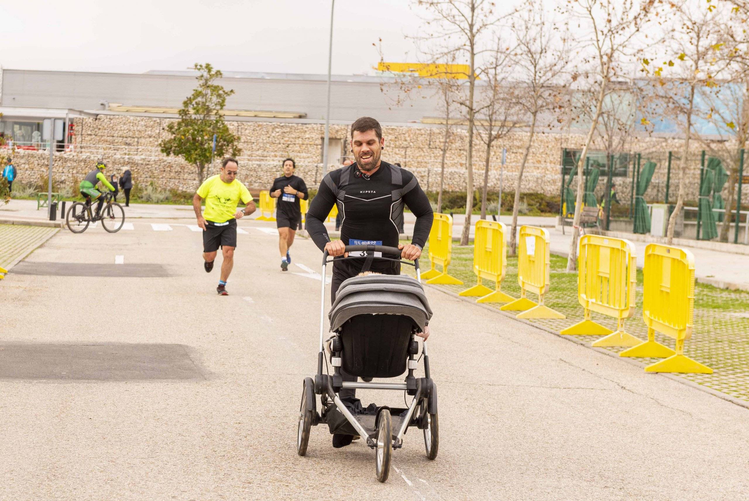 Imagen de la VII Carrera de Navidad Solidaria