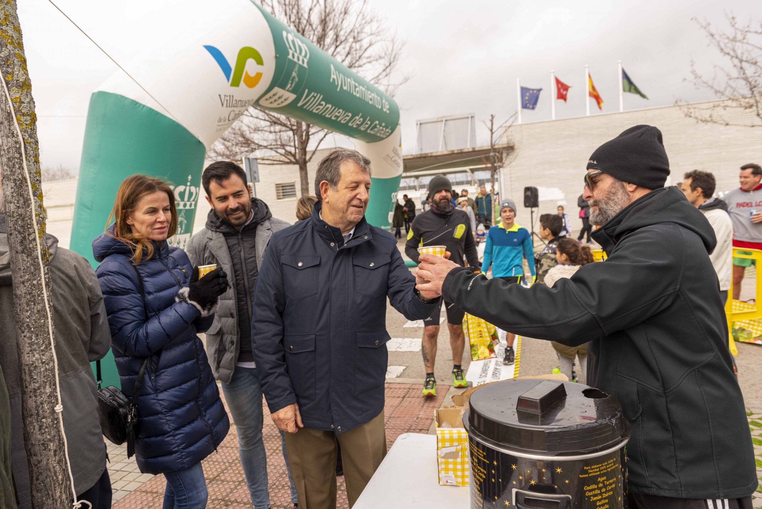 Imagen de la VII Carrera de Navidad Solidaria