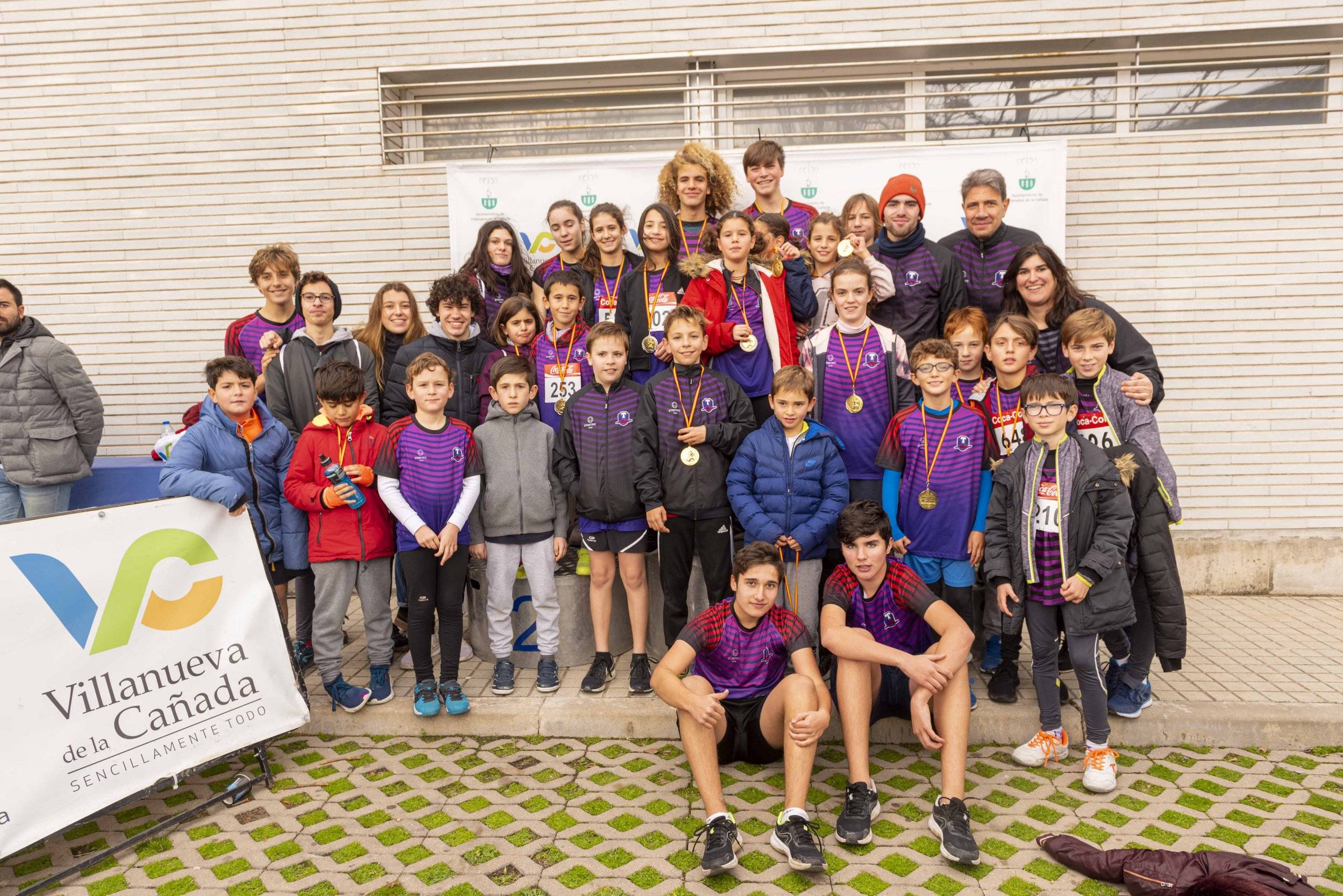 Imagen de la VII Carrera de Navidad Solidaria