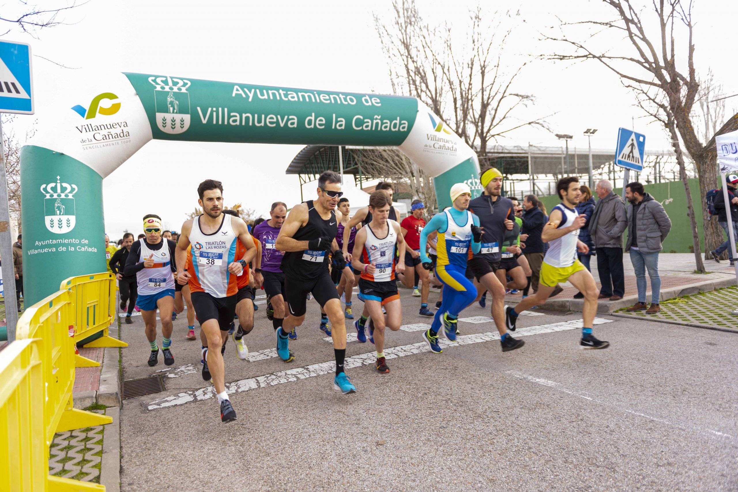 Imagen de la VII Carrera de Navidad Solidaria