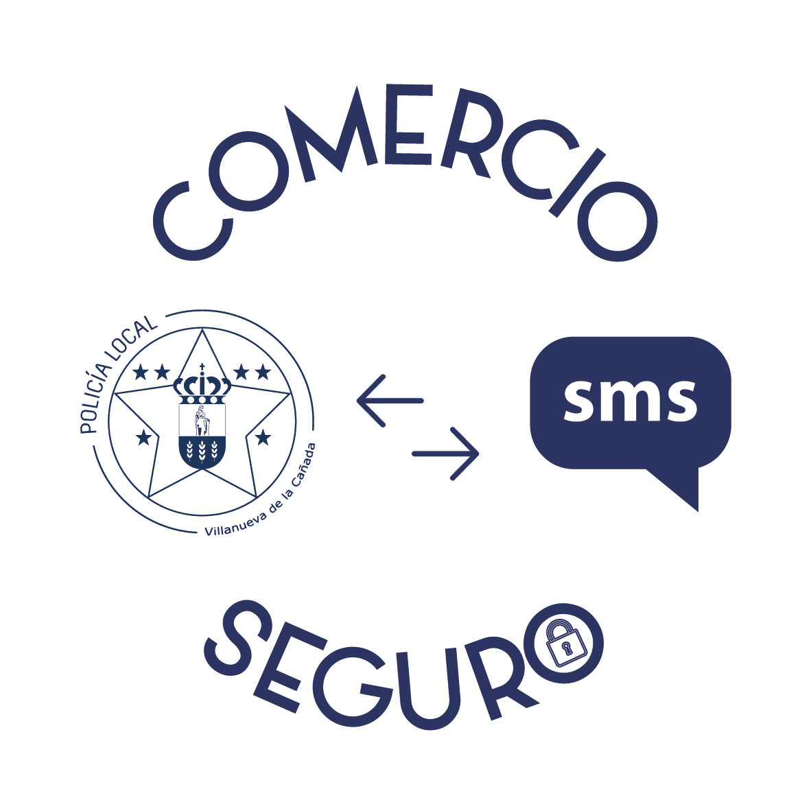 logo comercio seguro