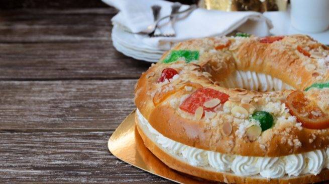 Roscón de Reyes.