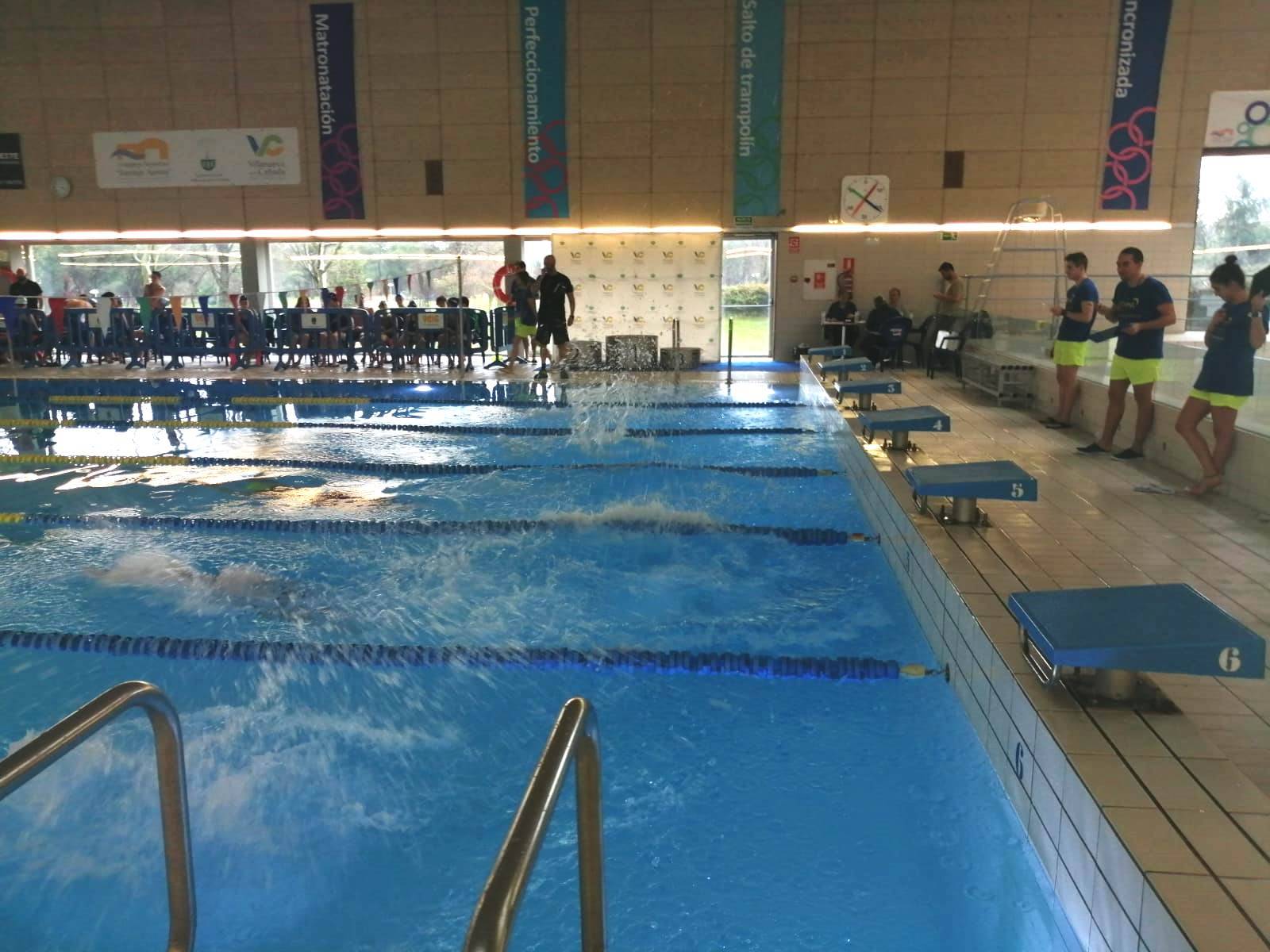 La actividad tuvo lugar en la Piscina M. Cubierta.