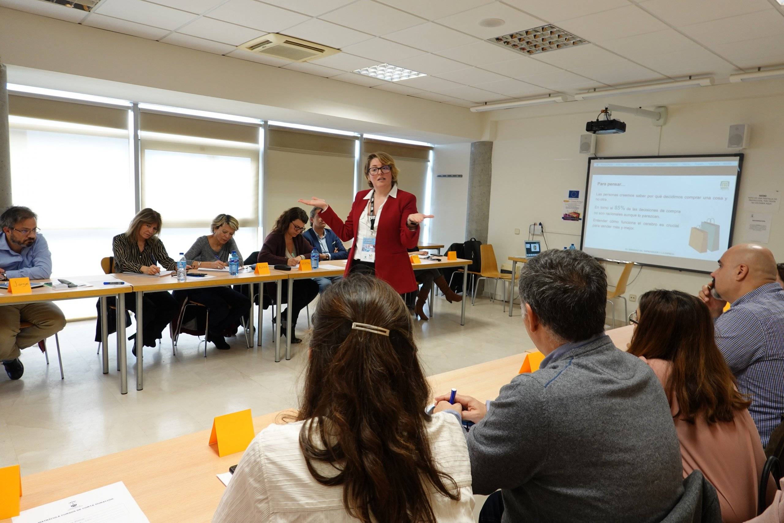 Charla programada en el XV Jornadas del Emprendedor y la Empresa.