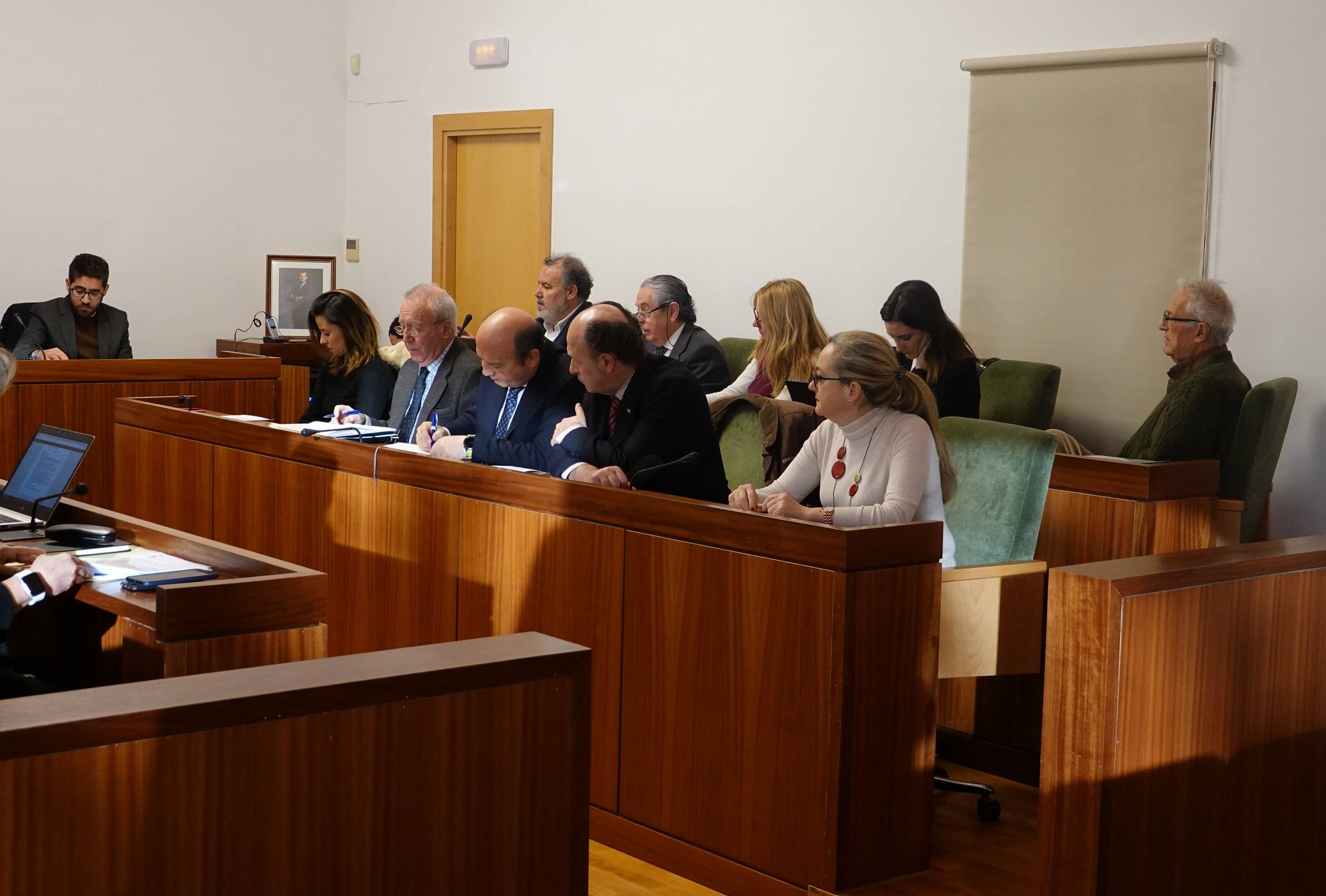 Imagen de la sesión del Pleno.