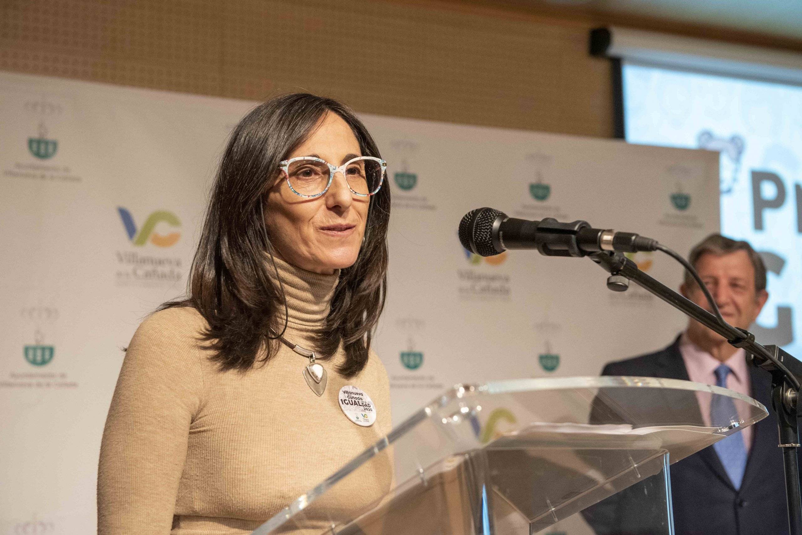 Discurso de la Dra. Cristina Galván, galardonada con el Premio por la Igualdad 2020.