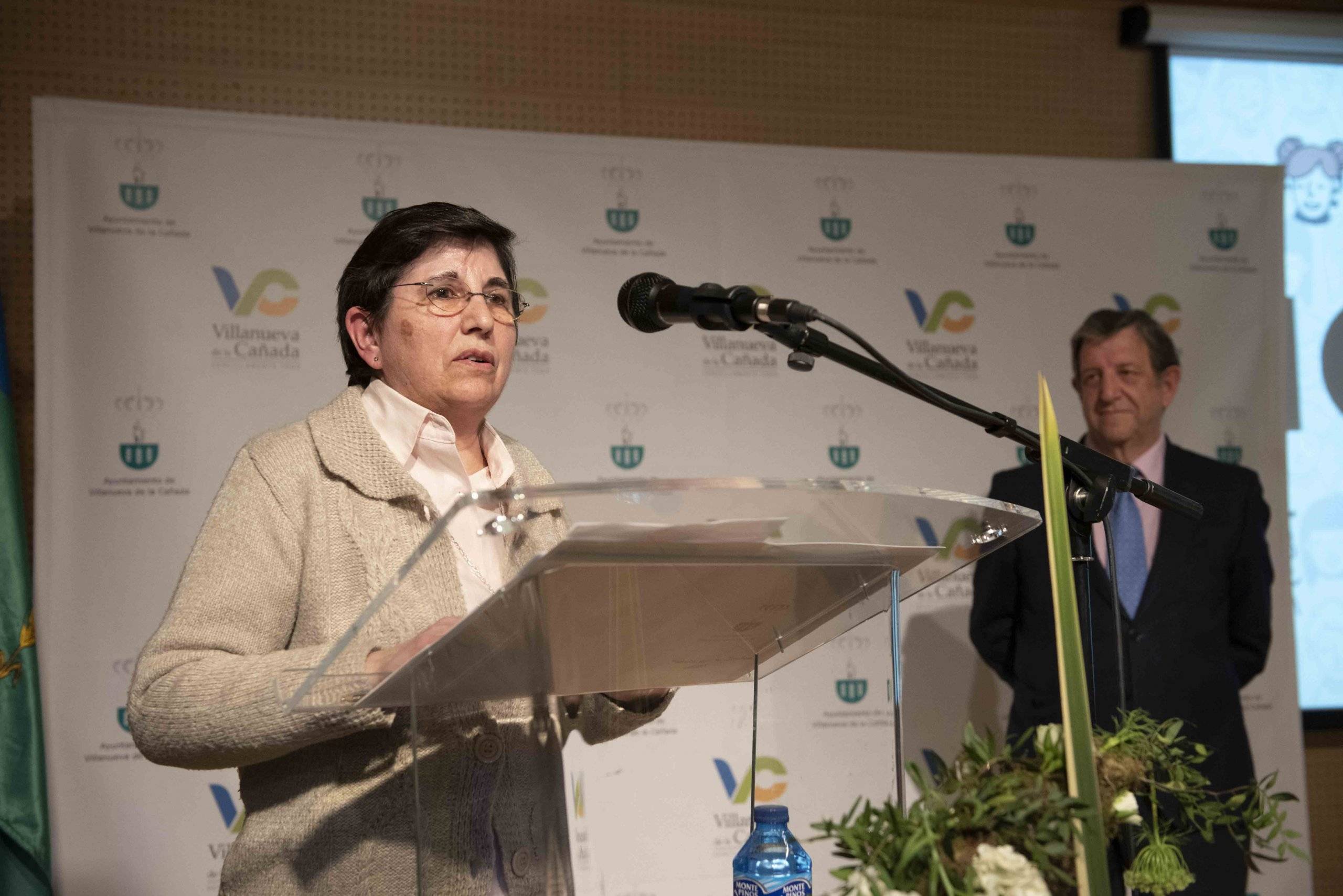 Discurso de la Dtora. Gral. de la Fundación Esolapias Montal, Pilar Berengena Romero.