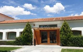 Puerta de acceso edificio Casa Consistorial.