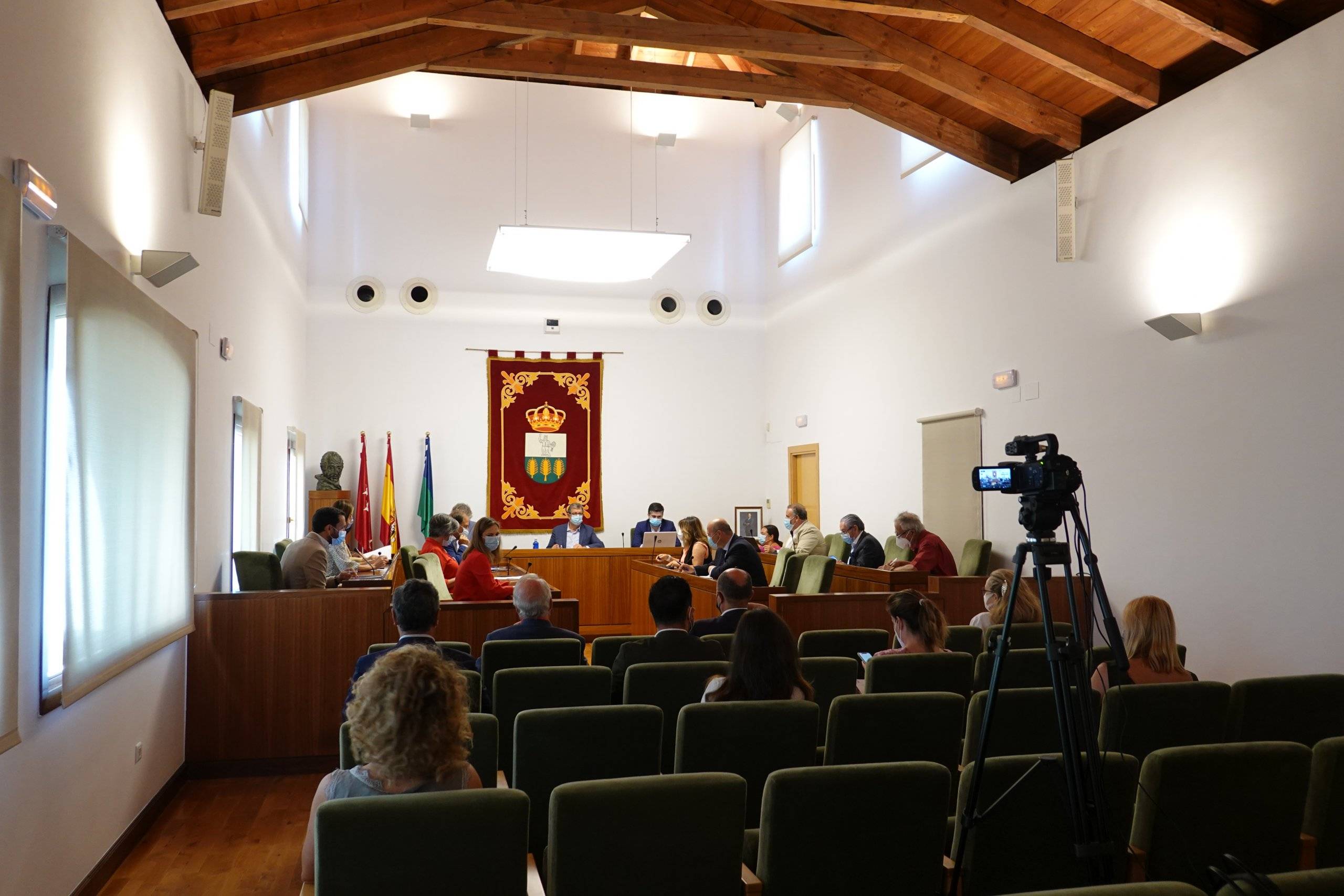 Imagen del Pleno del Ayuntamiento.