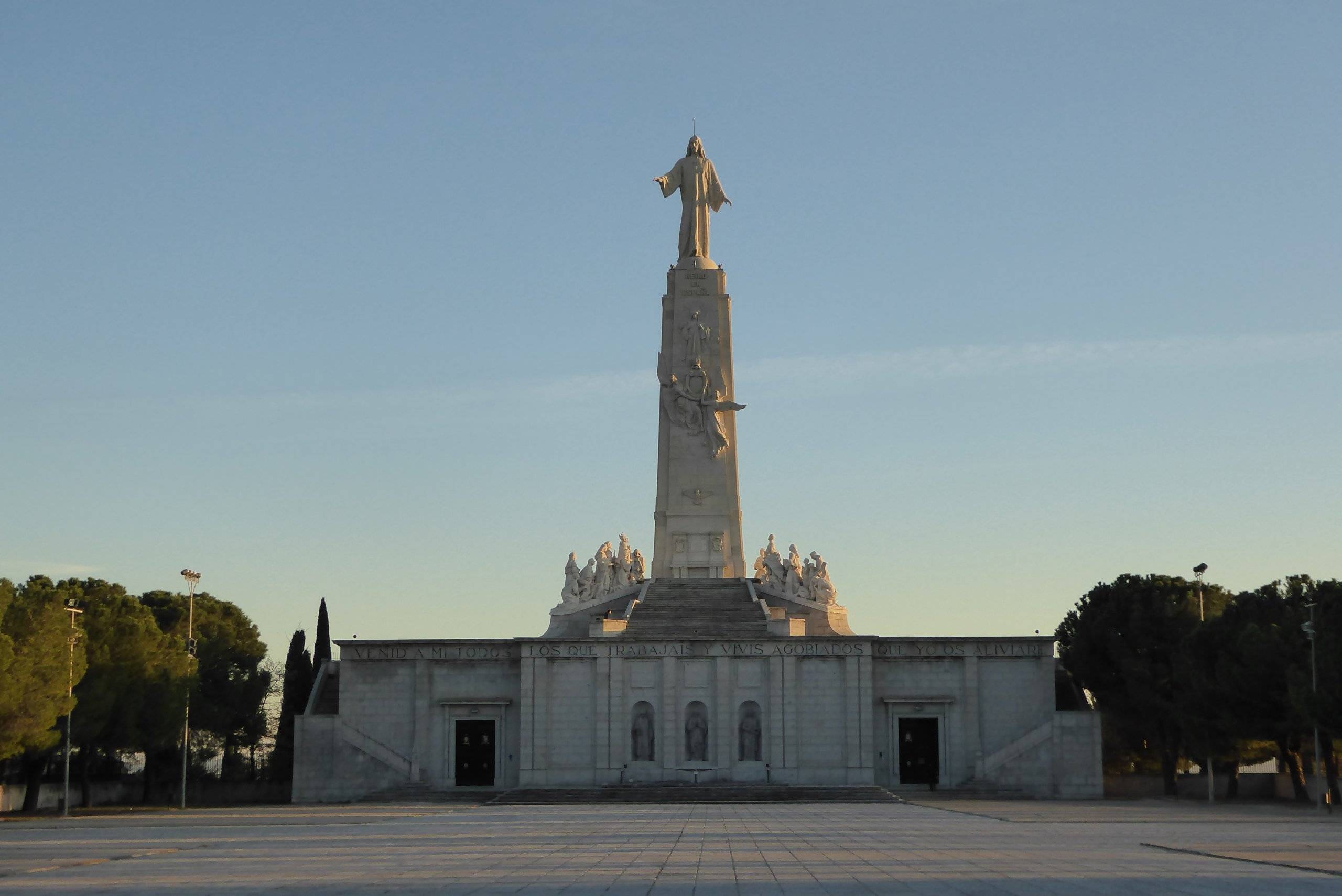 Santuario Cerro de los Ángeles. Fuente: cerrodelosangeles.es