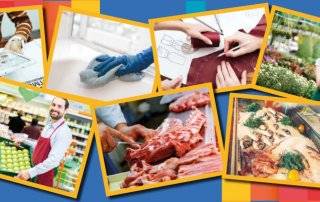 Imagen del cartel de los cursos de profesionalización