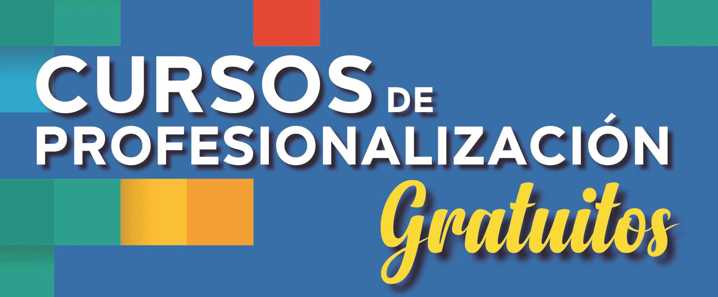 cursos de profesionalización imagen página