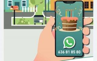 Servicio de emergencias vía whatsapp.