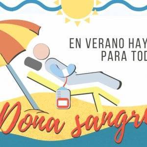 campa donación de sangre