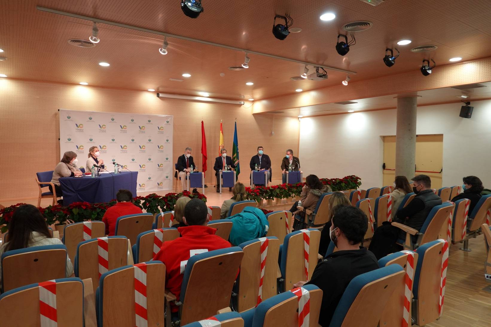 Imagen de la reunión de coordinación de entidades sociales.