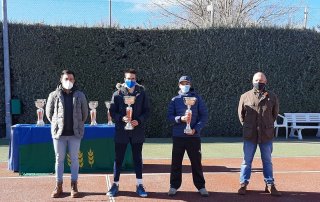 Imagen del XIV Torneo Tenis Memorial Mario Colmenar.