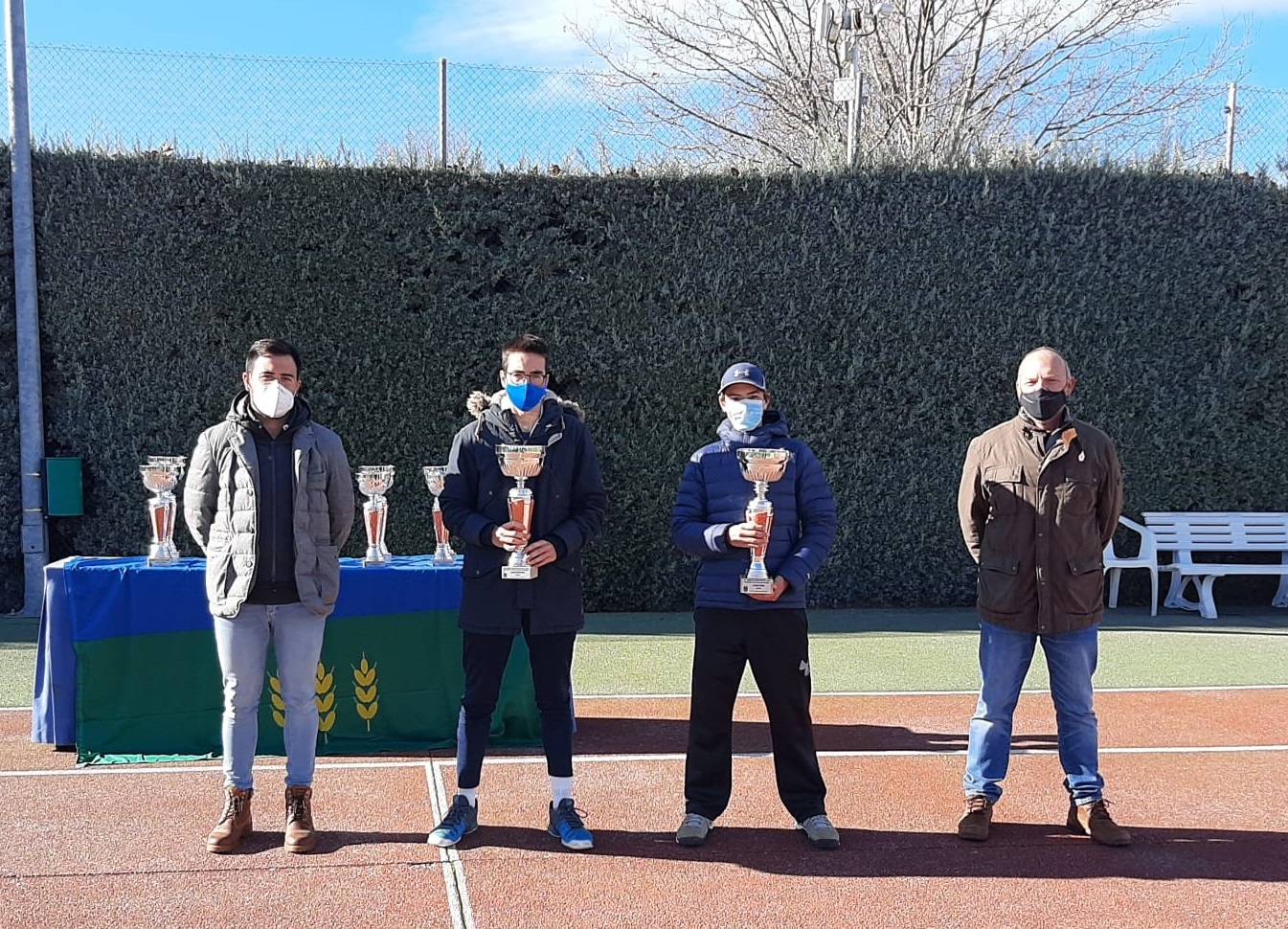 Imagen del XIV Torneo Tenis Memorial Mario Colmenar.