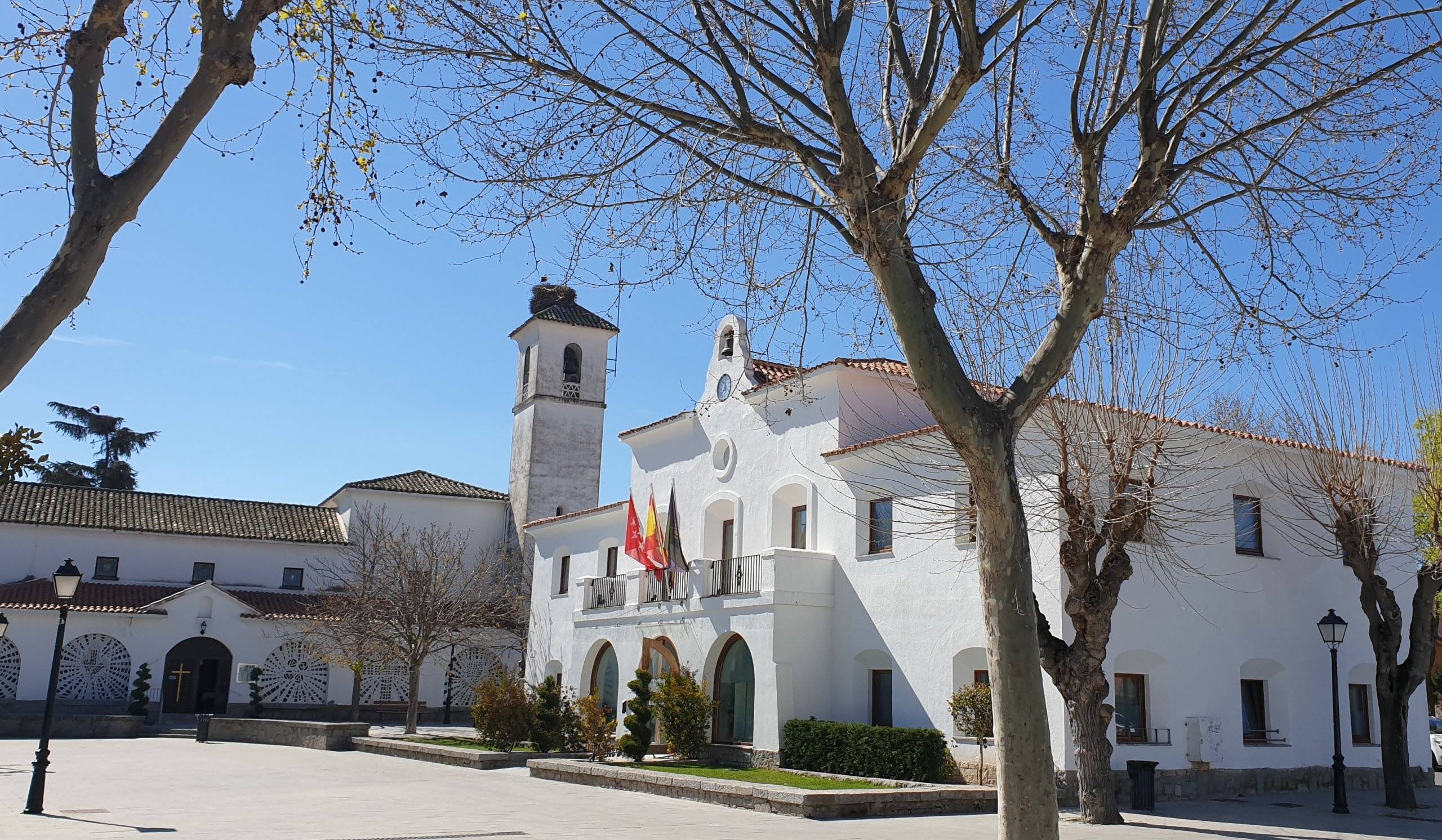 Fachada edificio del Ayuntamiento.