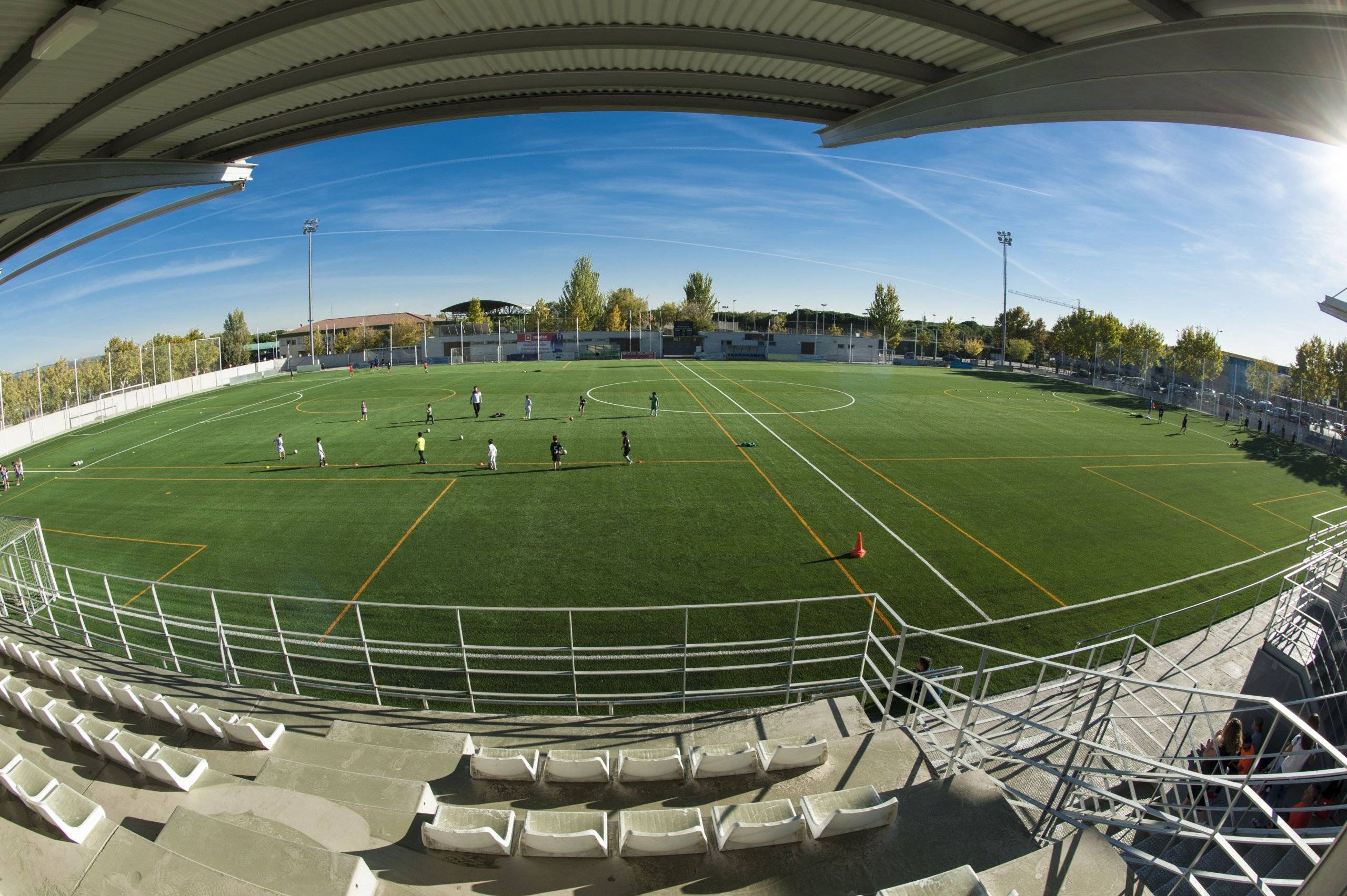 Campo Municipal de Fútbol.