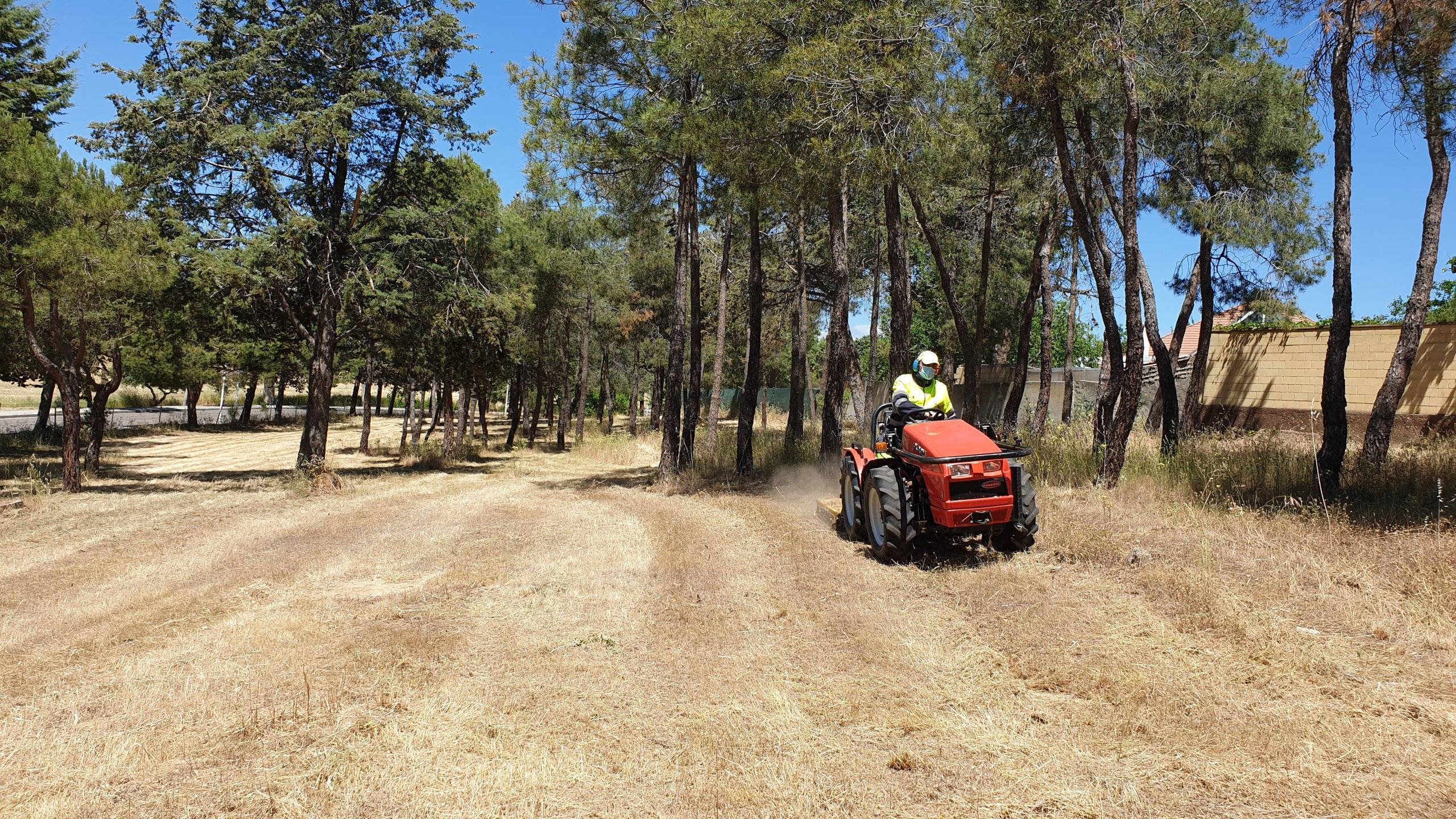 Imagen Plan Municipal Prevención de Incendios.