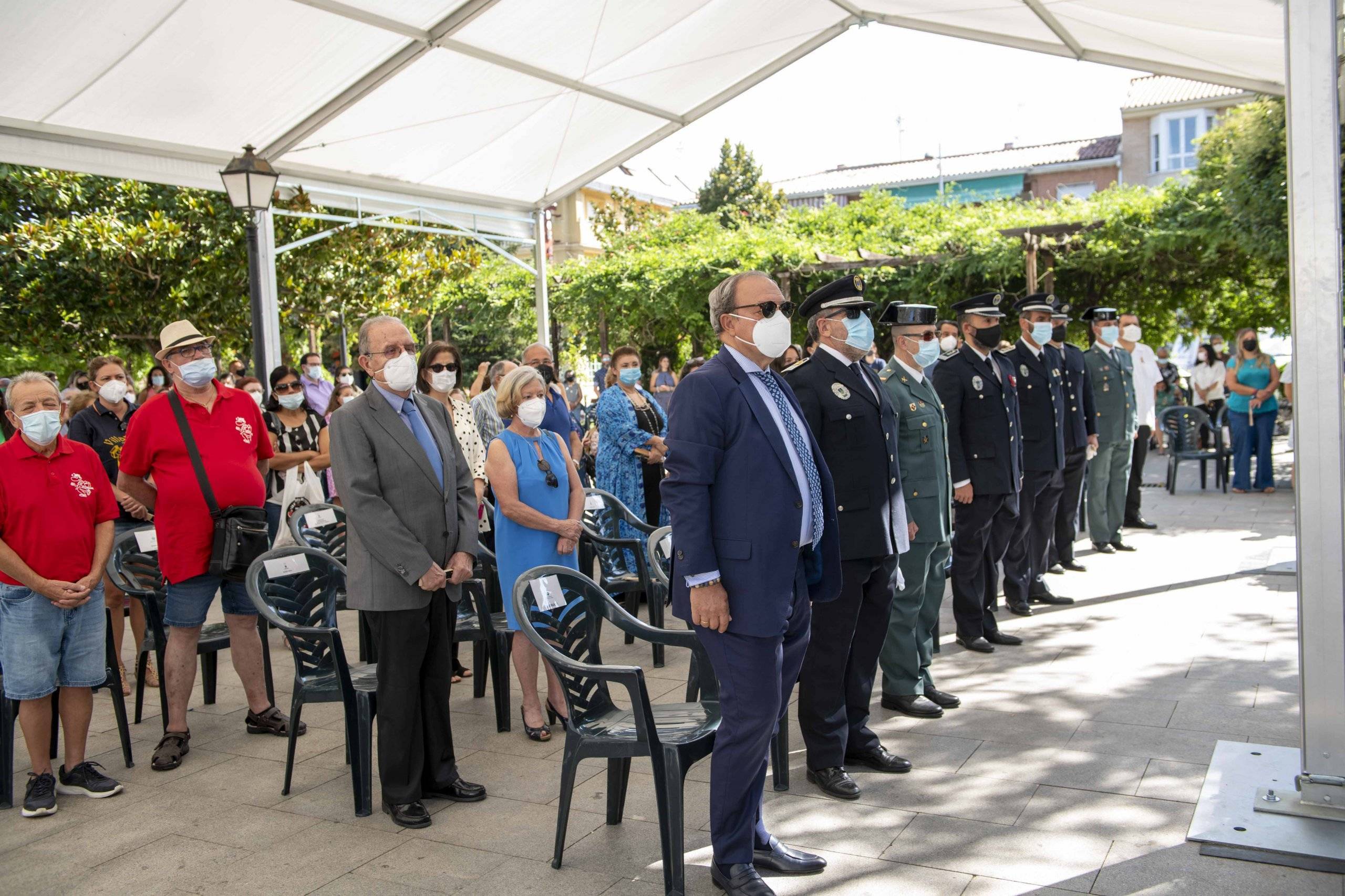 Representantes de Policía Local, Guardia Civil, Juzgado de Paz y distintos colectivos.