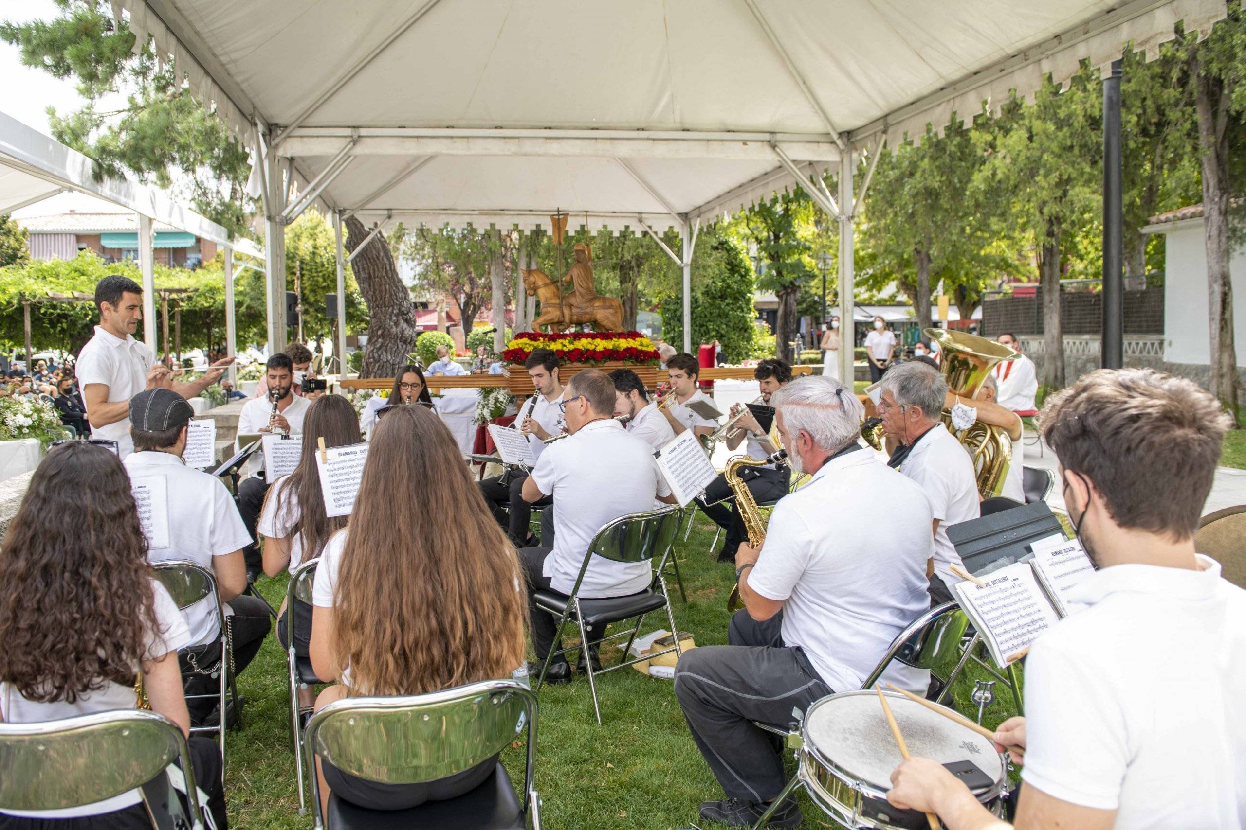 Imagen de la Banda Municipal.