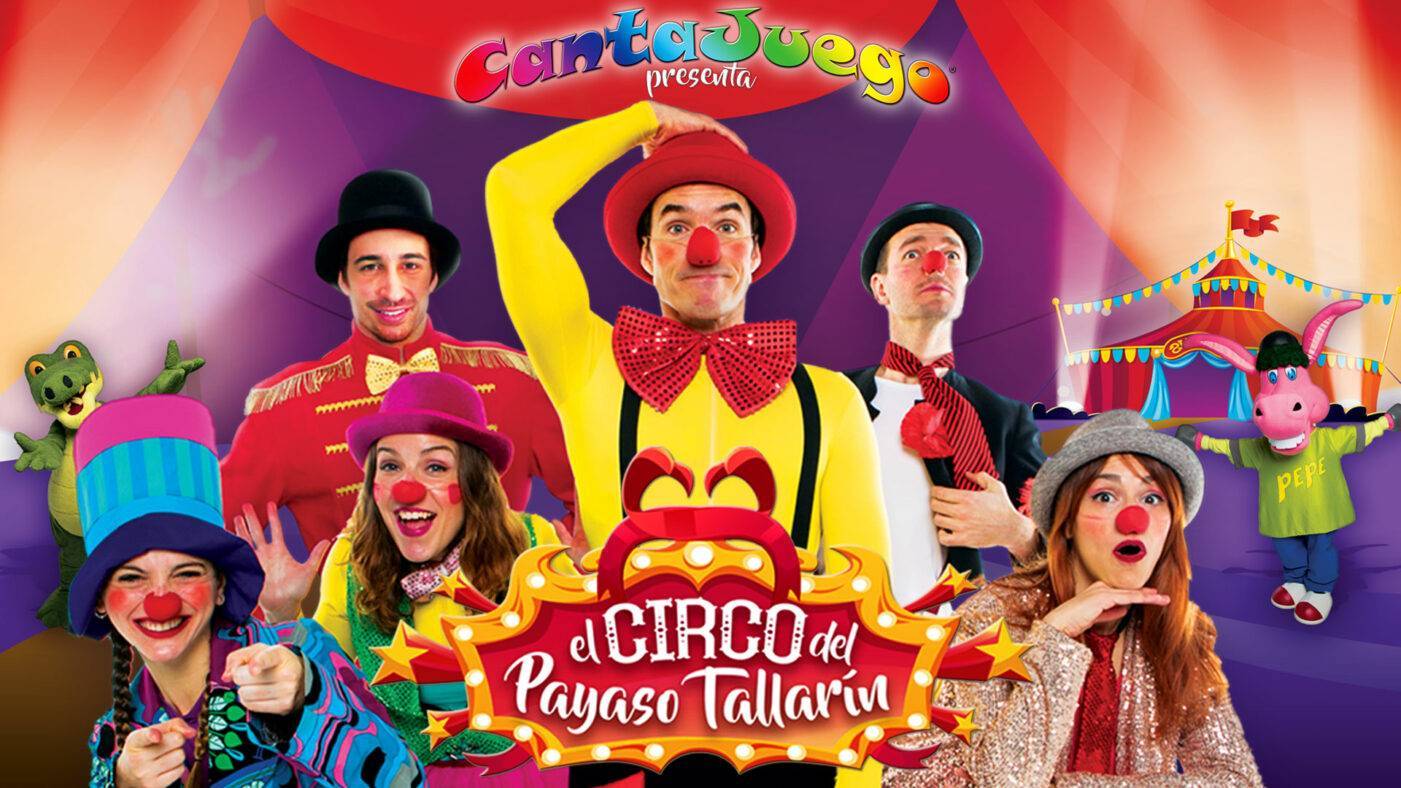 El circo del payaso tallarín