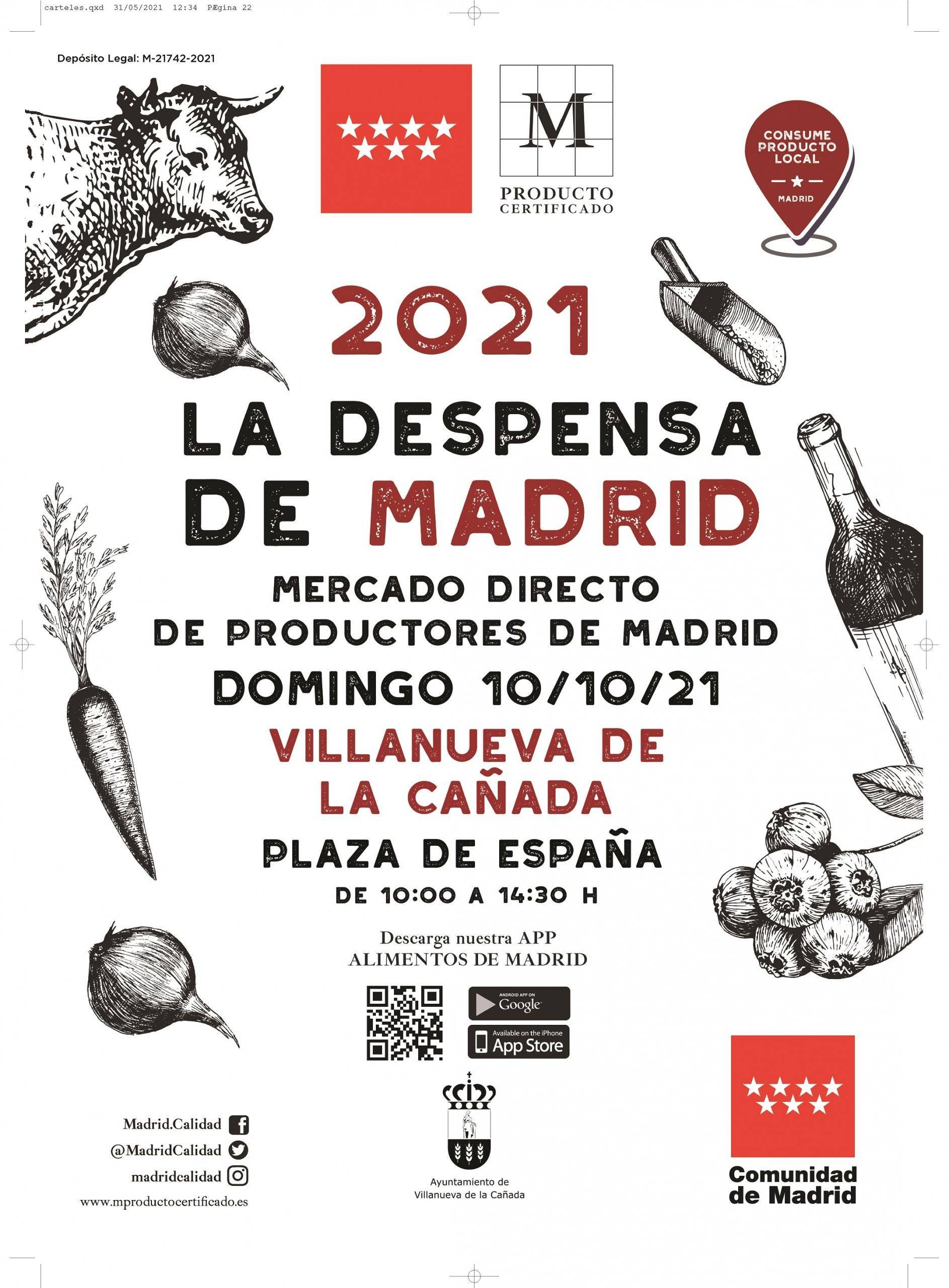 La despensa de Madrid 2021