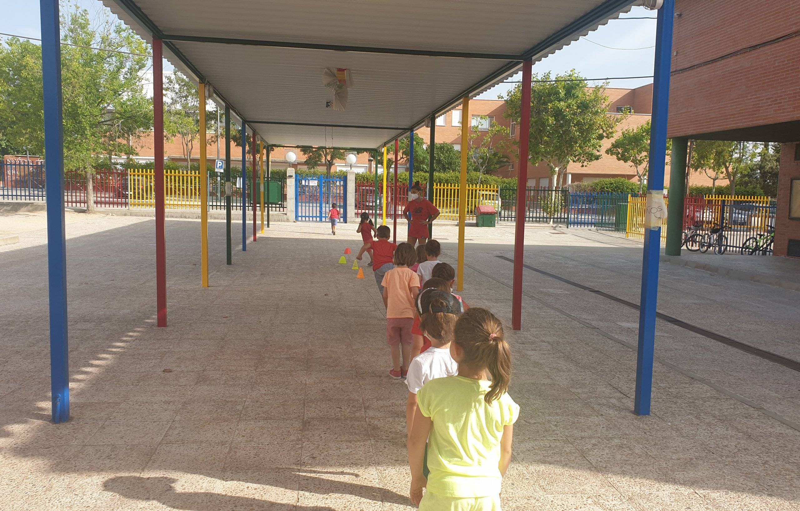 Actividades para los más pequeños en el Minicampus de verano.