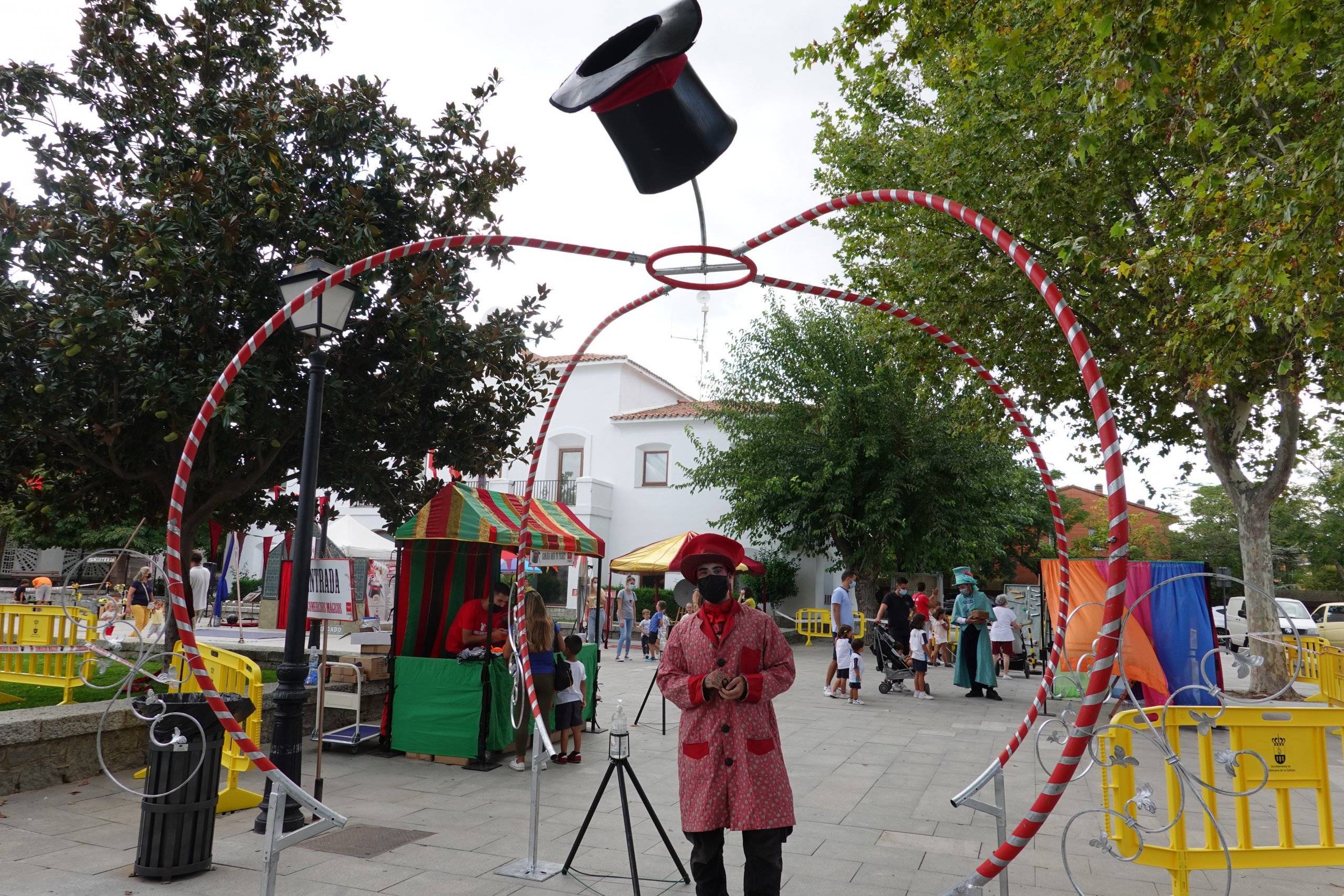 Entrada a la Feria de la Fantasía.