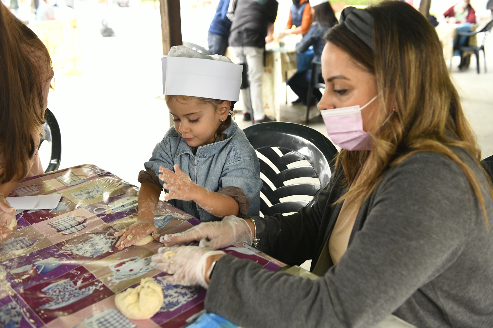 Taller del Programa "Planes en familia.