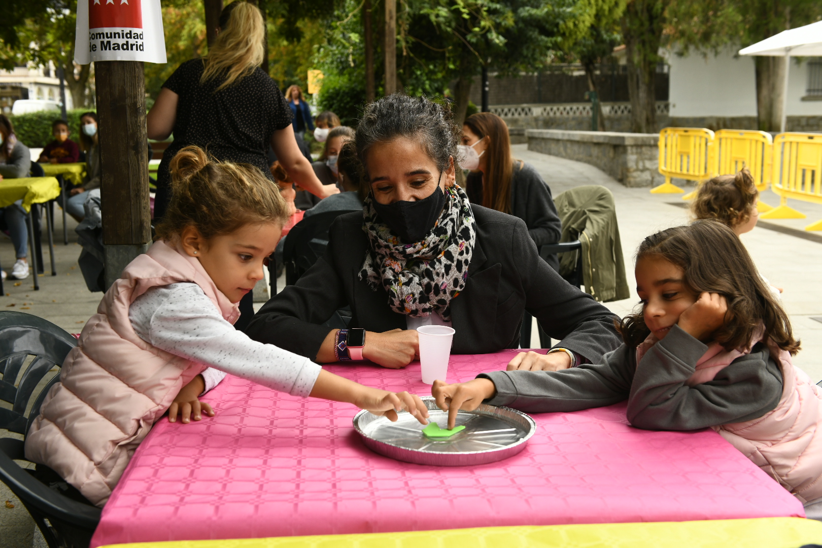 Taller del Programa "Planes en familia.