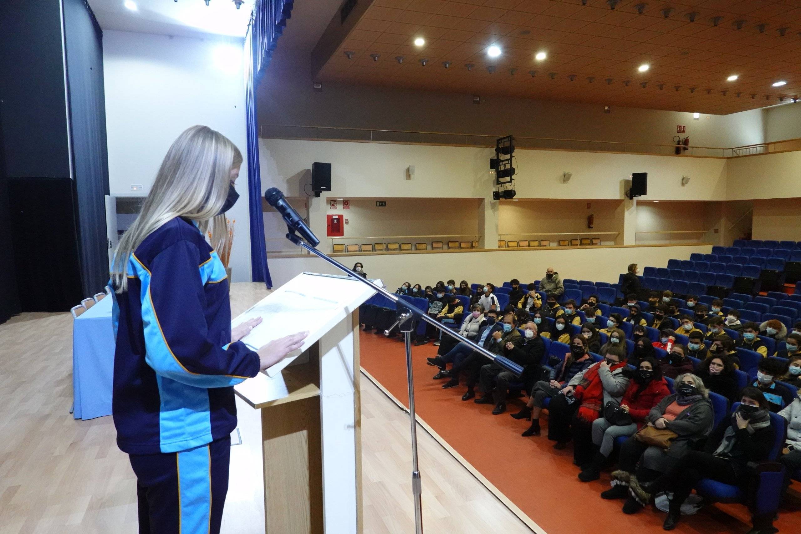 Imagen de la lectura de la Declaración Institucional de la FEMP.